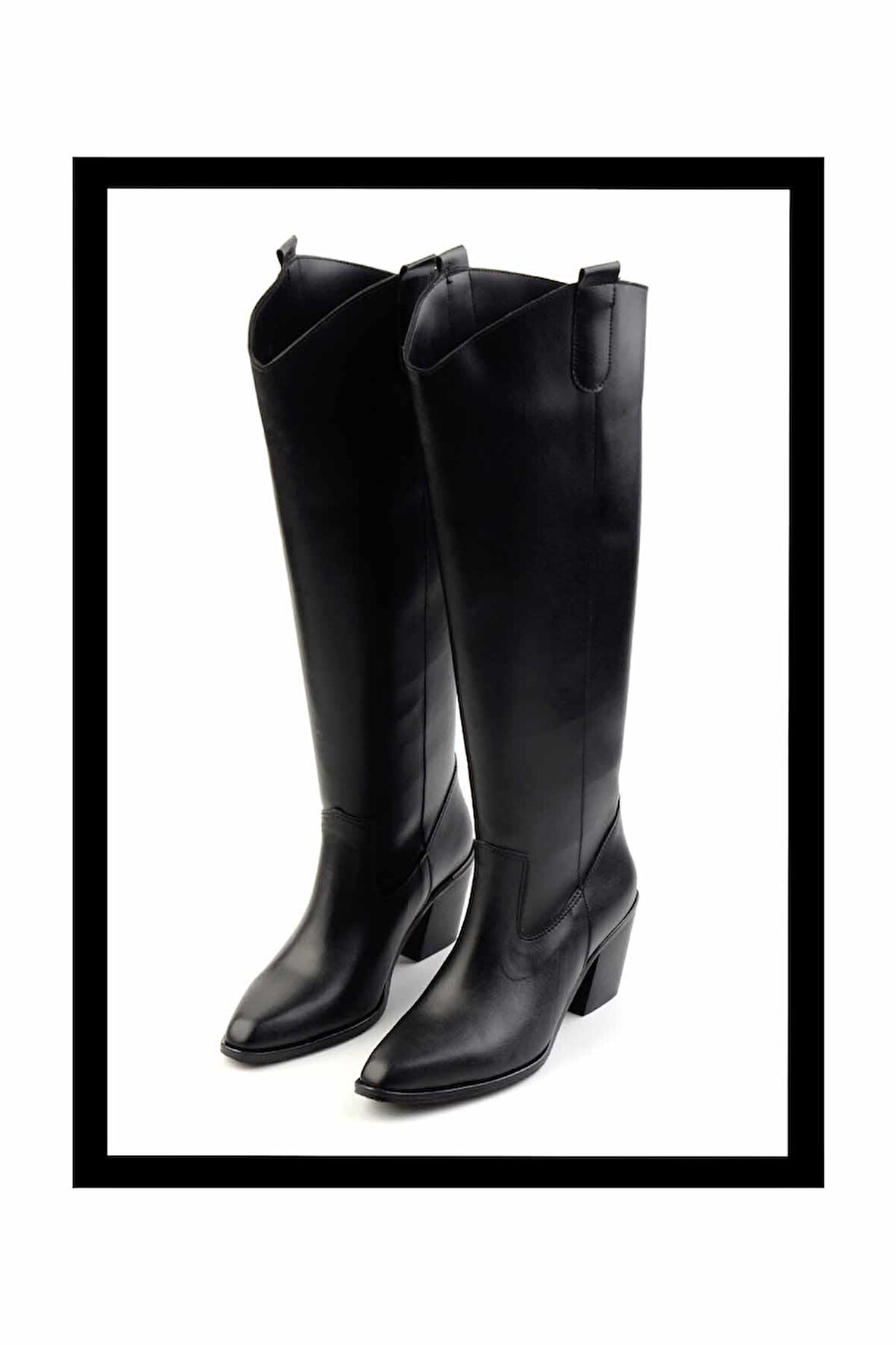 Siyah   Kadın Çizme K03192184009