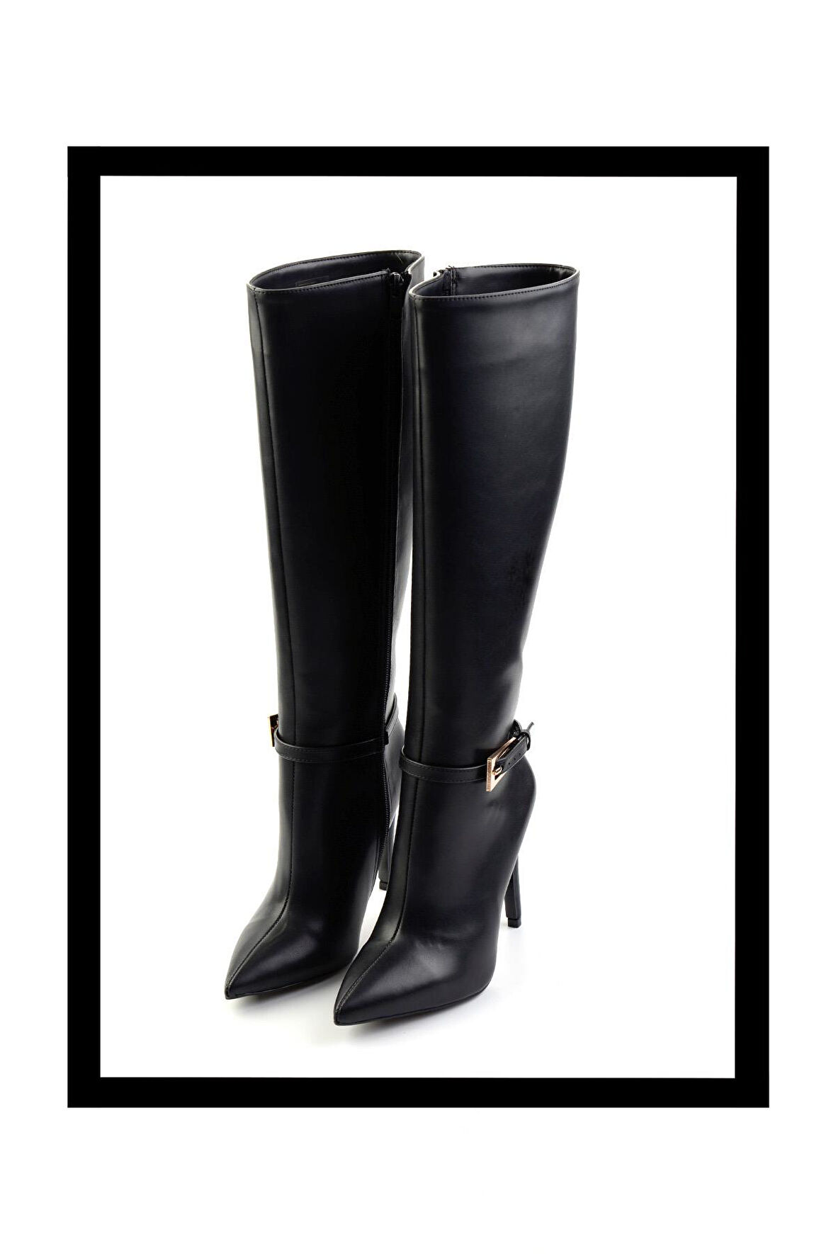 Siyah  Kadın Çizme K03209021009