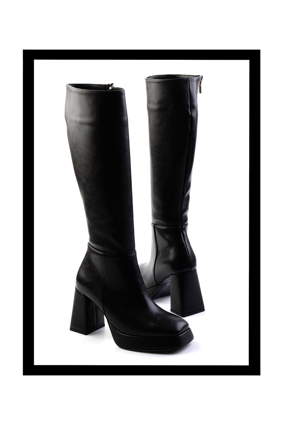 Siyah   Kadın Çizme K03215401209