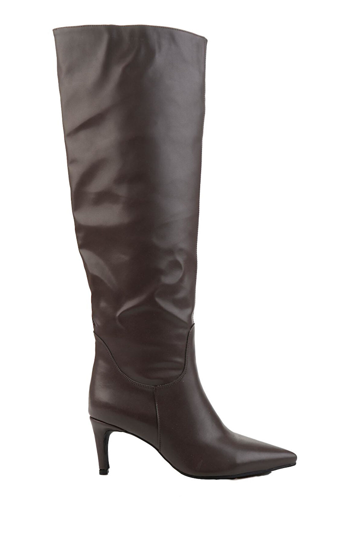 Kahve  Kadın Çizme K03246280209