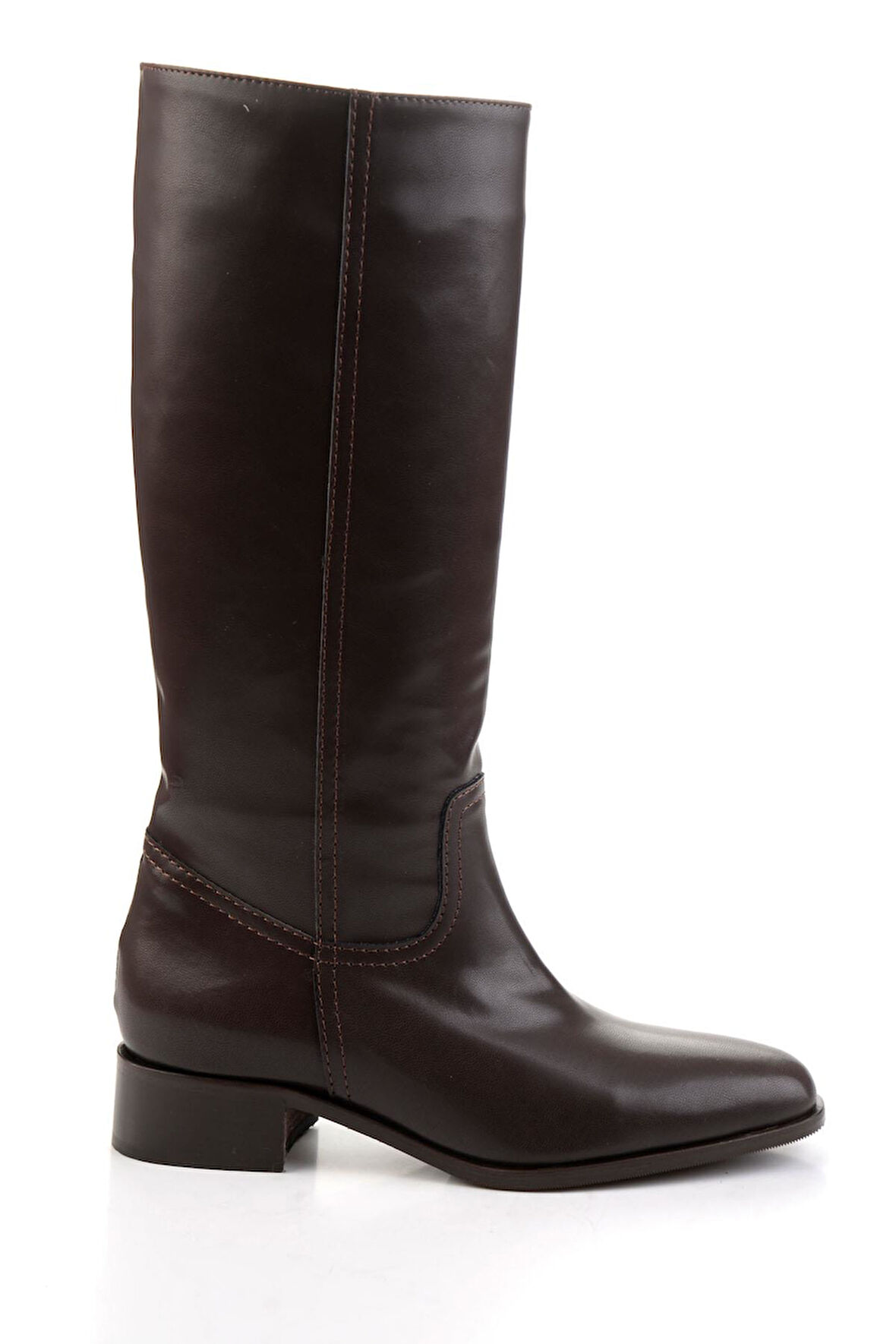 Kahve  Kadın Çizme K03246280309