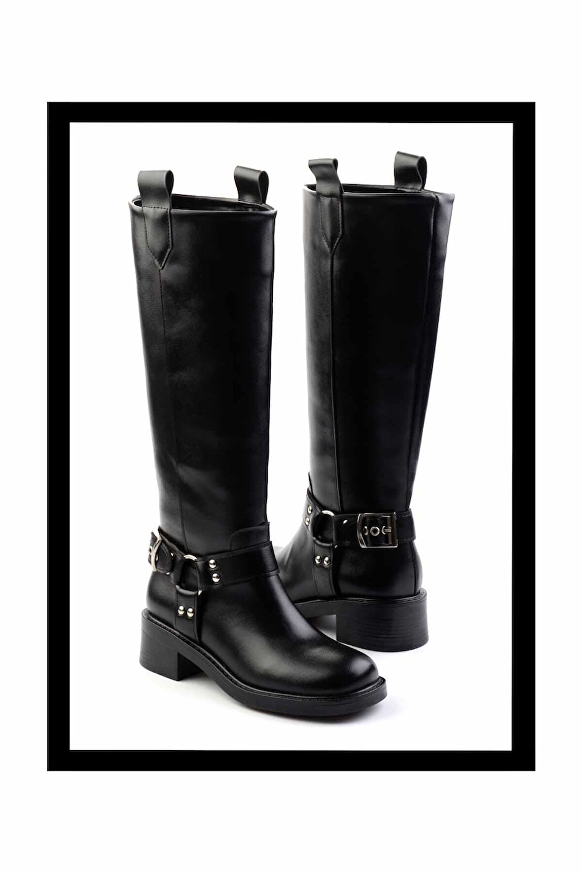 Siyah   Kadın Çizme K03503743009