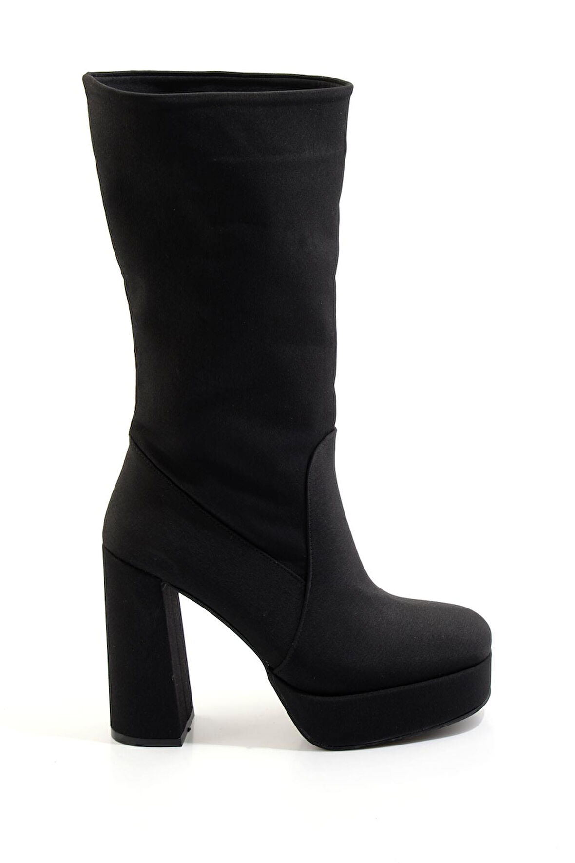 Mat Siyah  Kadın Çizme K03527400338