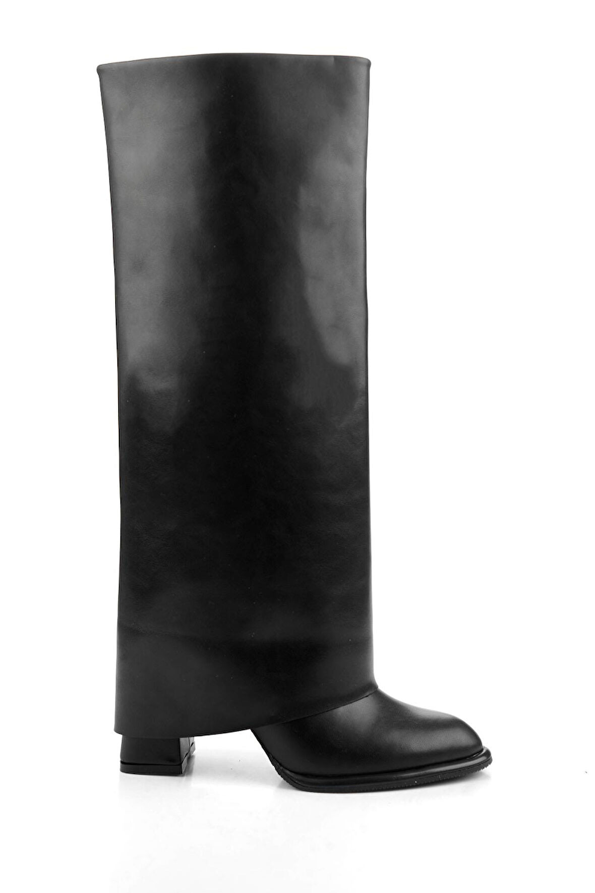 Siyah  Kadın Çizme K03565090209