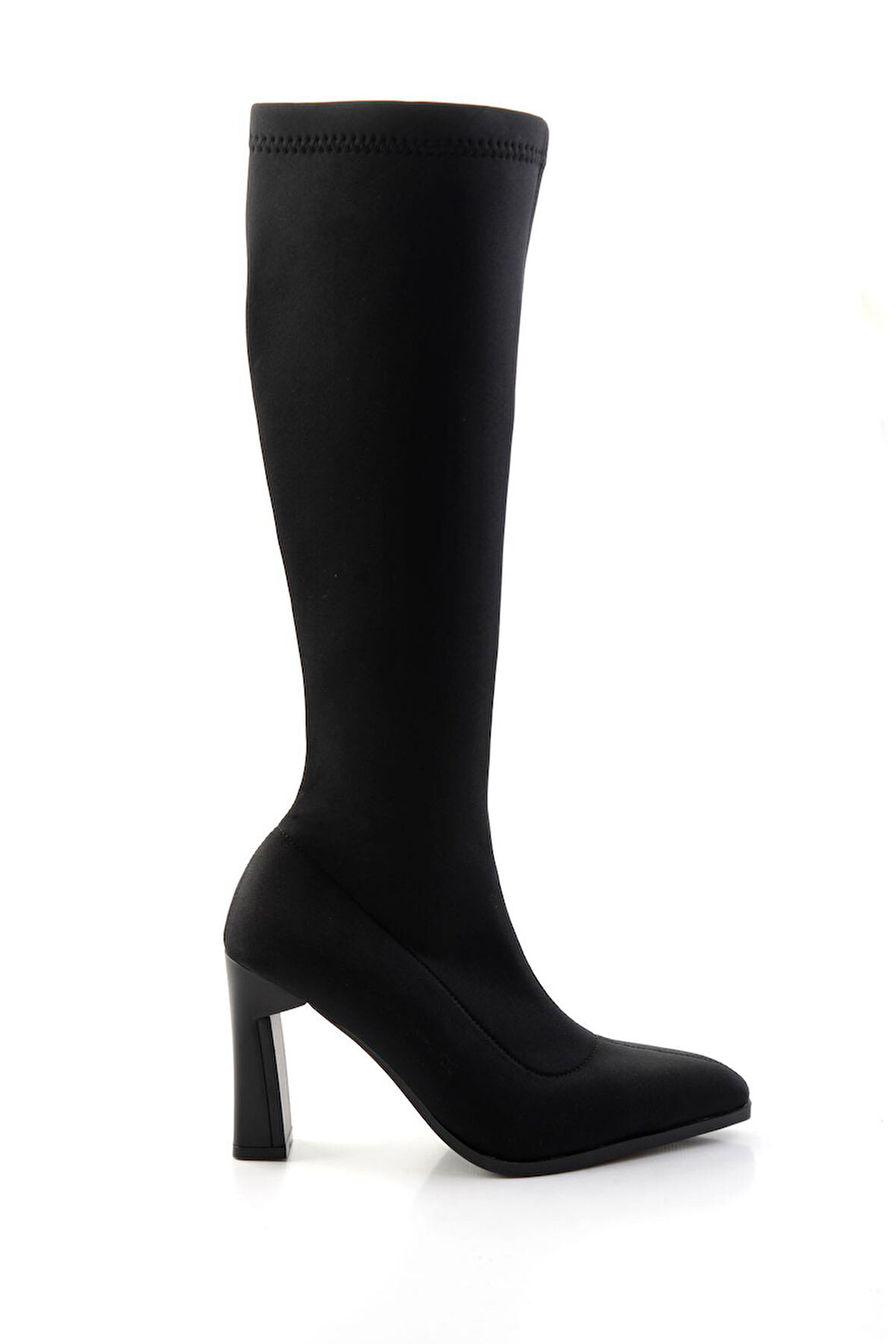 Siyah  Kadın Çizme K03565090317