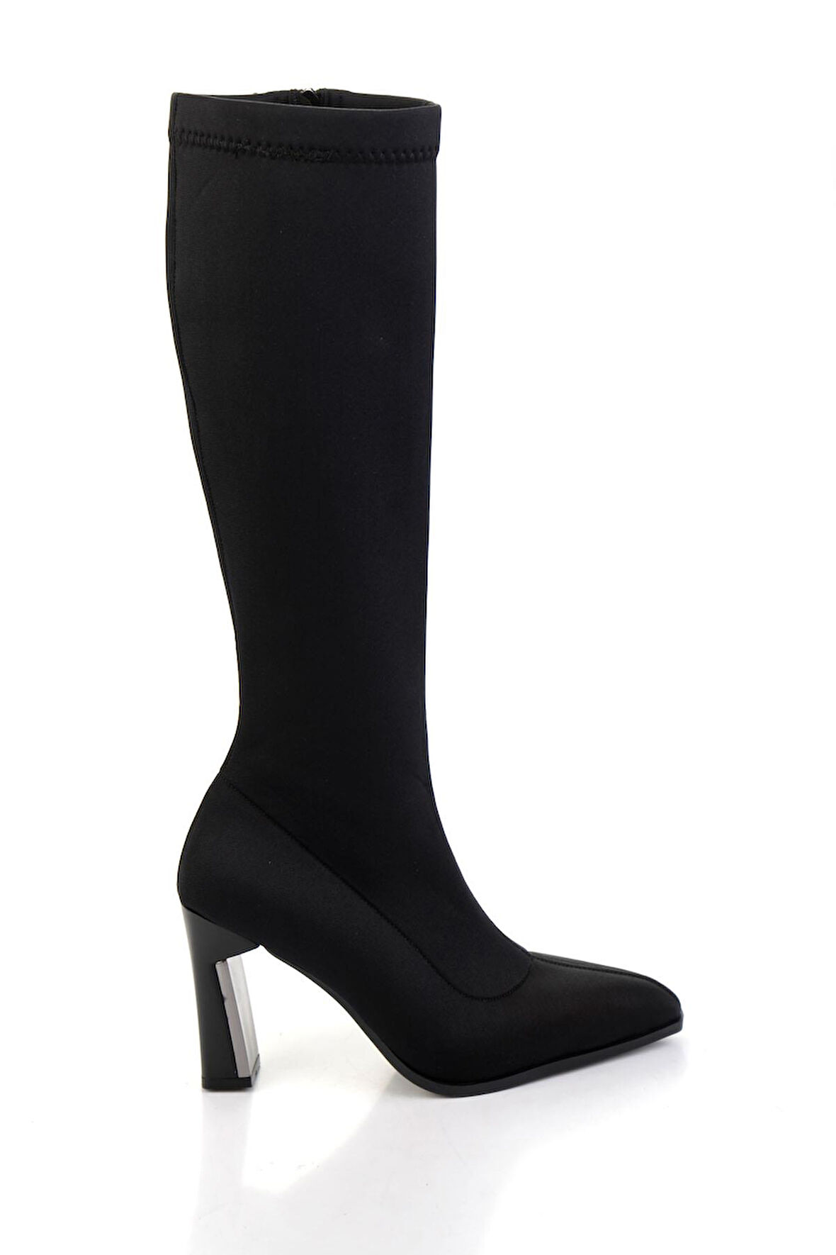 Siyah  Kadın Çizme K03565090517