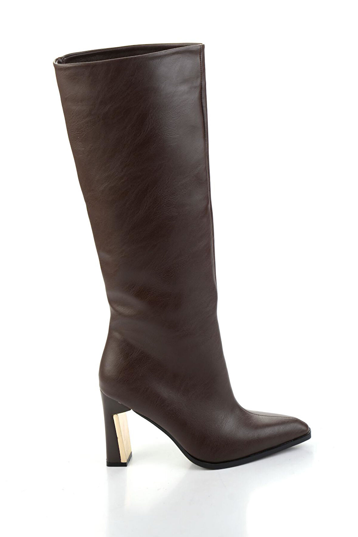 Kahve  Kadın Çizme K03565090609