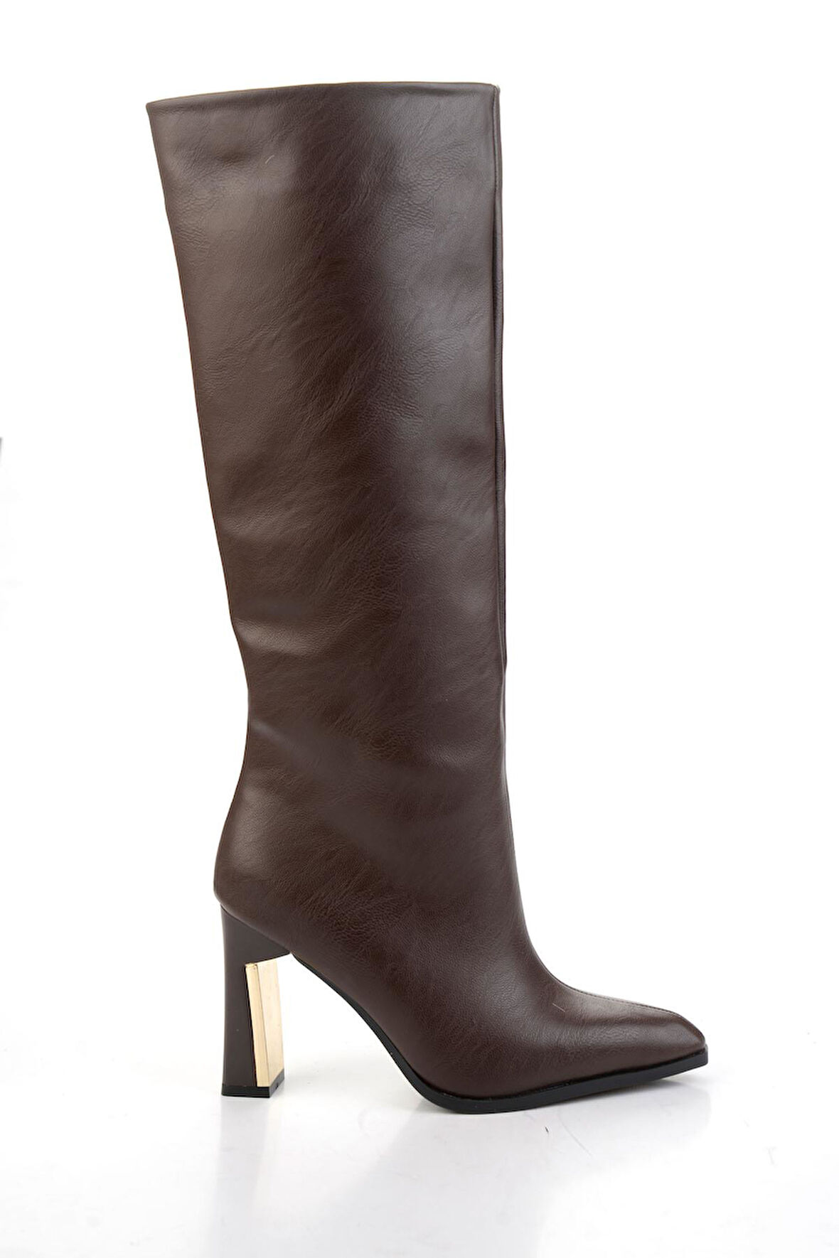 Kahve  Kadın Çizme K03565090642