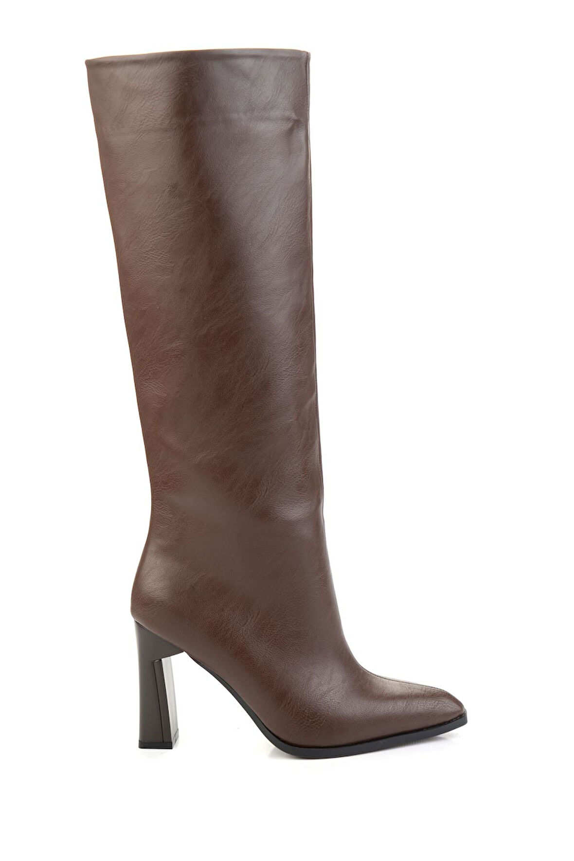 Kahve  Kadın Çizme K03565090709