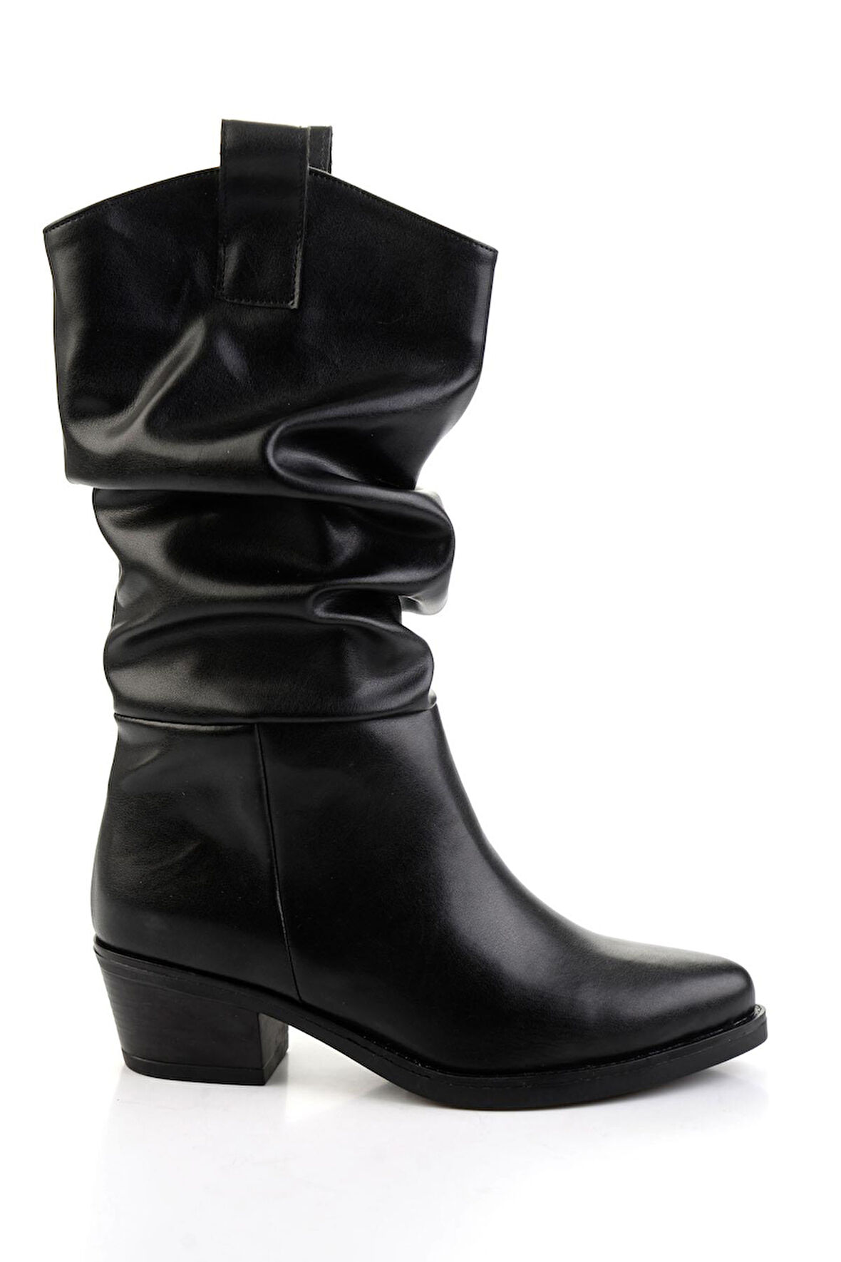 Siyah  Kadın Çizme K03575205309