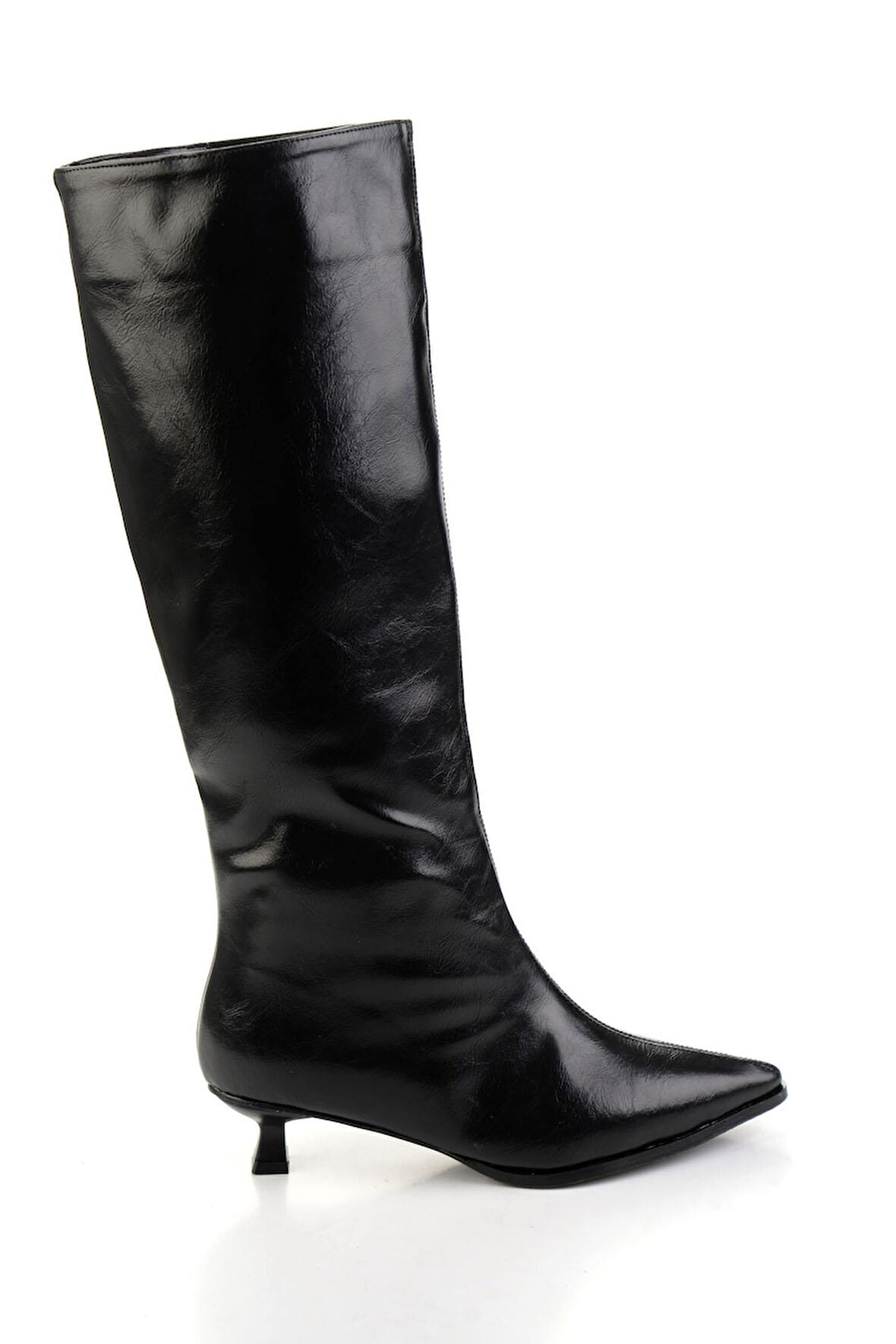 Siyah  Kadın Çizme K03606060042