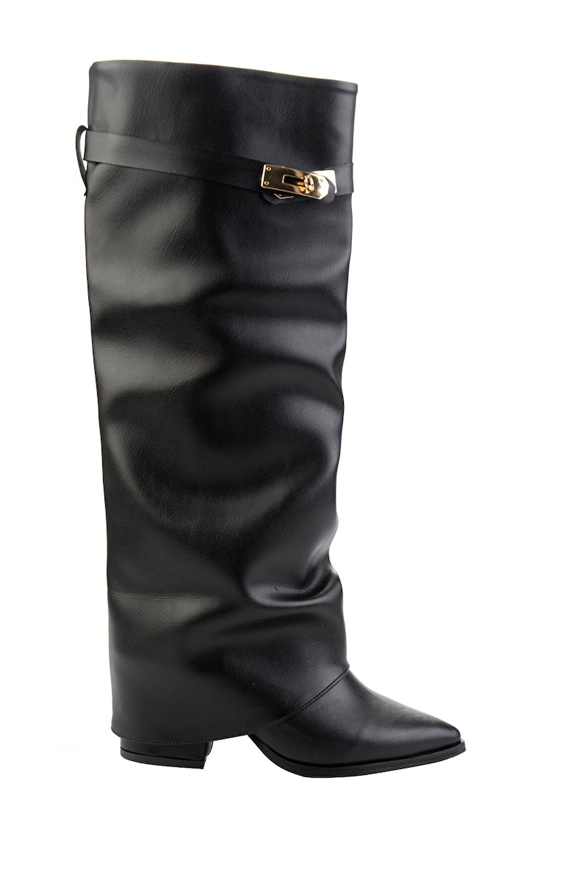 Siyah  Kadın Bot & Bootie K03606060309