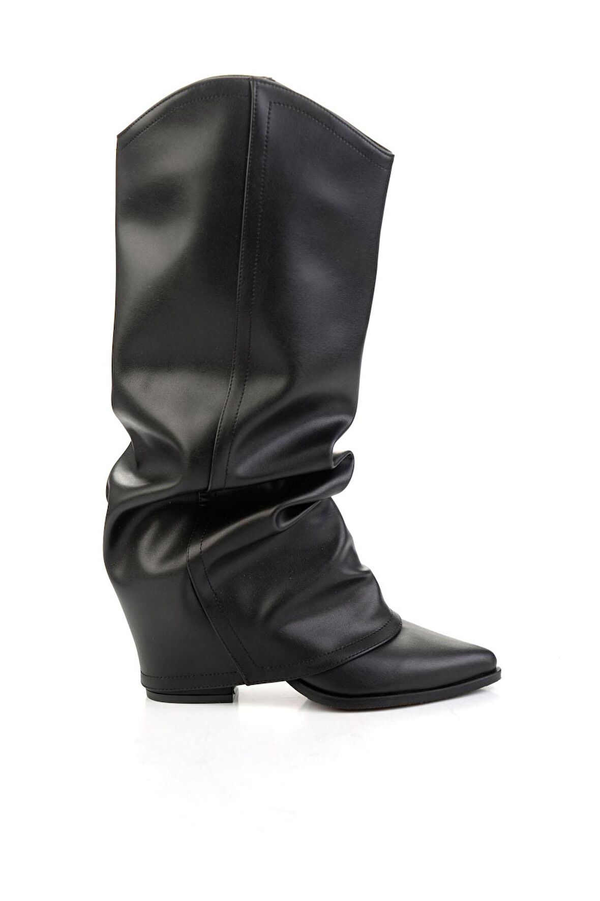 Siyah  Kadın Bot & Bootie K03606060409