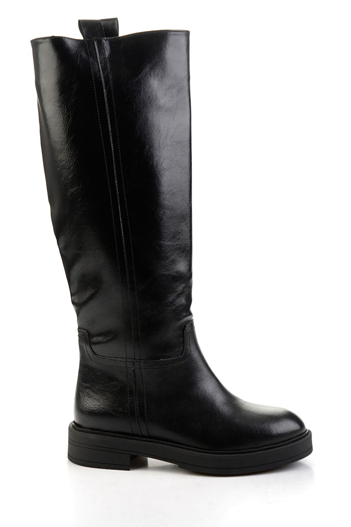 Siyah  Kadın Çizme K03606060542