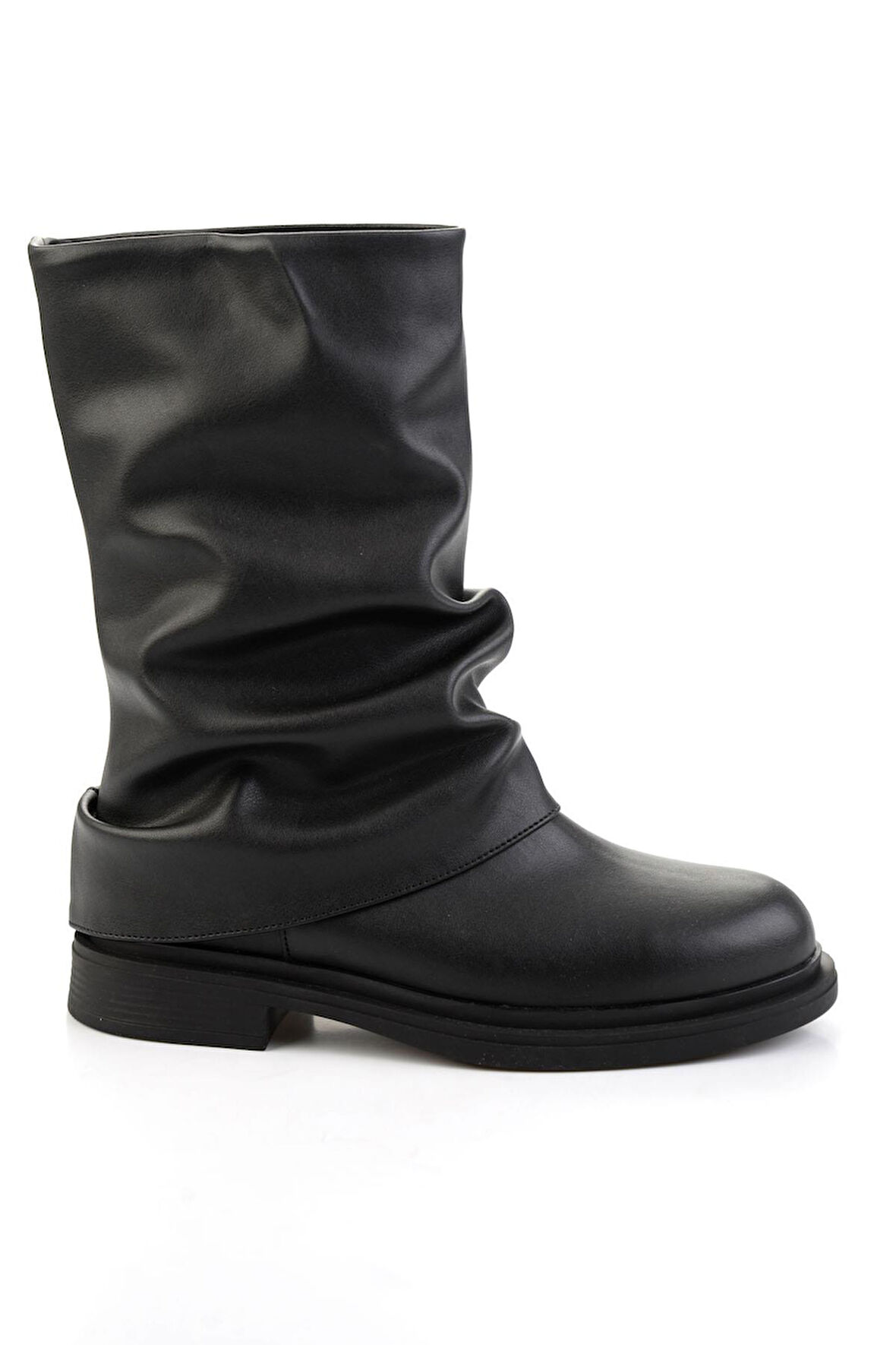 Siyah  Kadın Çizme K03666075609