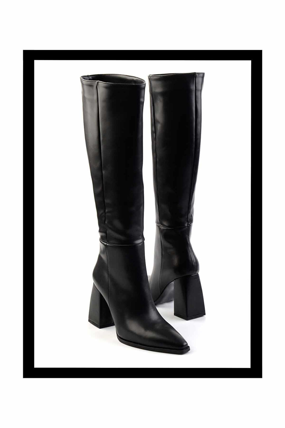 Siyah   Kadın Çizme K03667230509