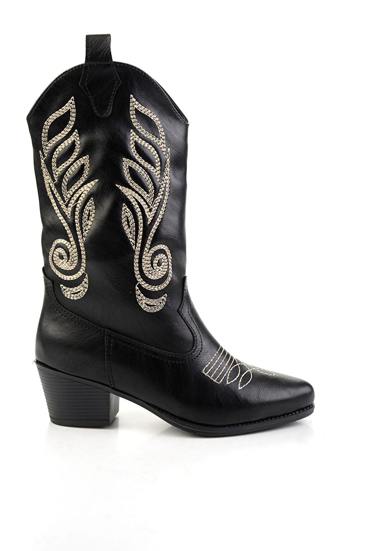 Siyah  Kadın Çizme K03671102709