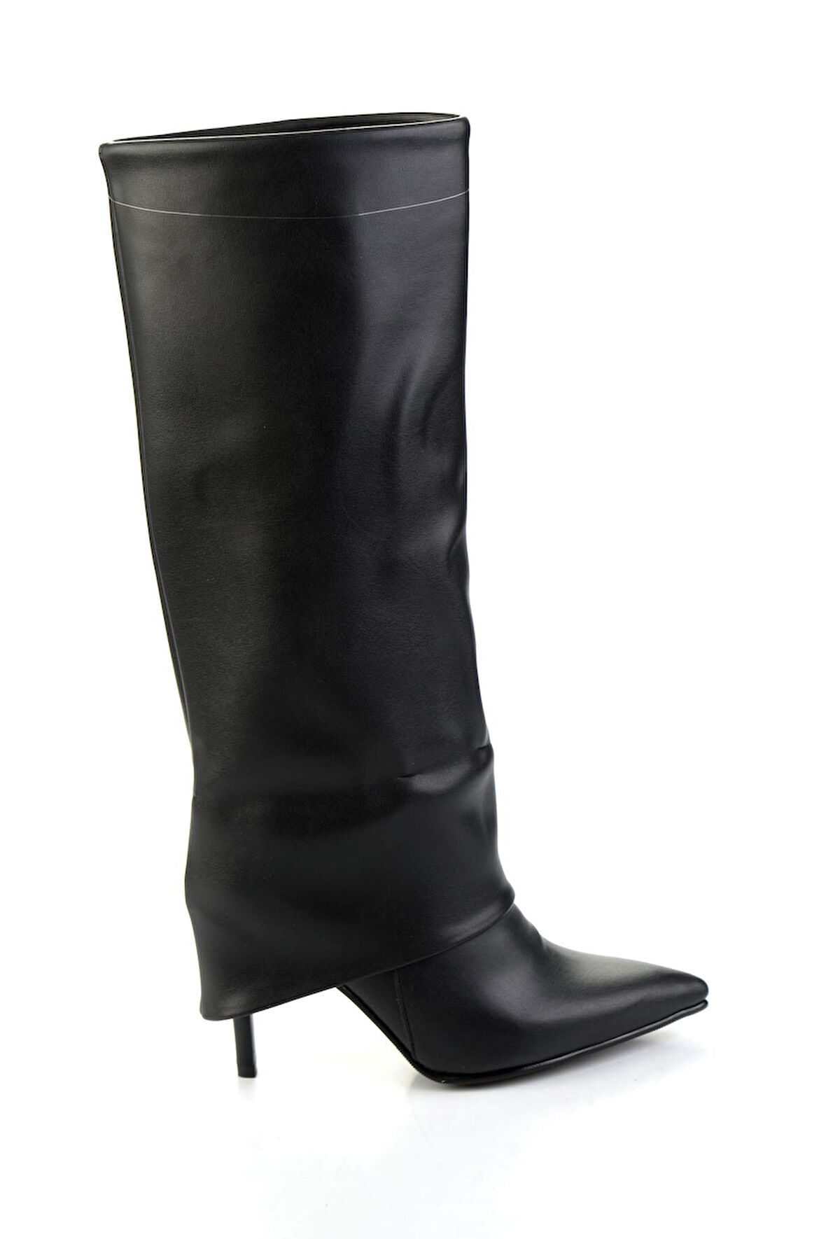 Siyah  Kadın Çizme K03678062109