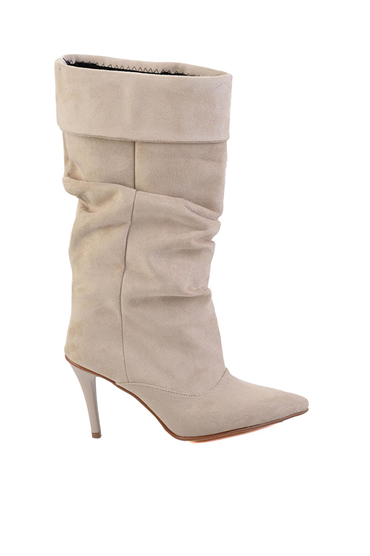 Bej  Kadın Çizme K03678062072