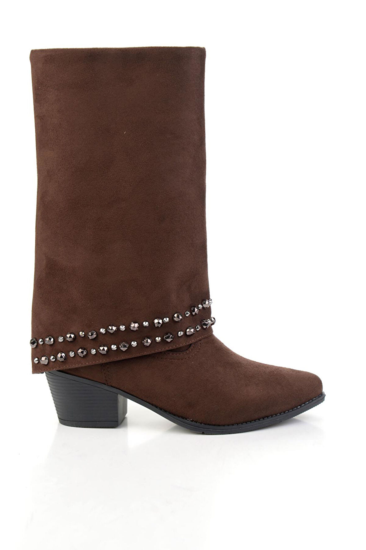 Kahve  Kadın Çizme K03671102972