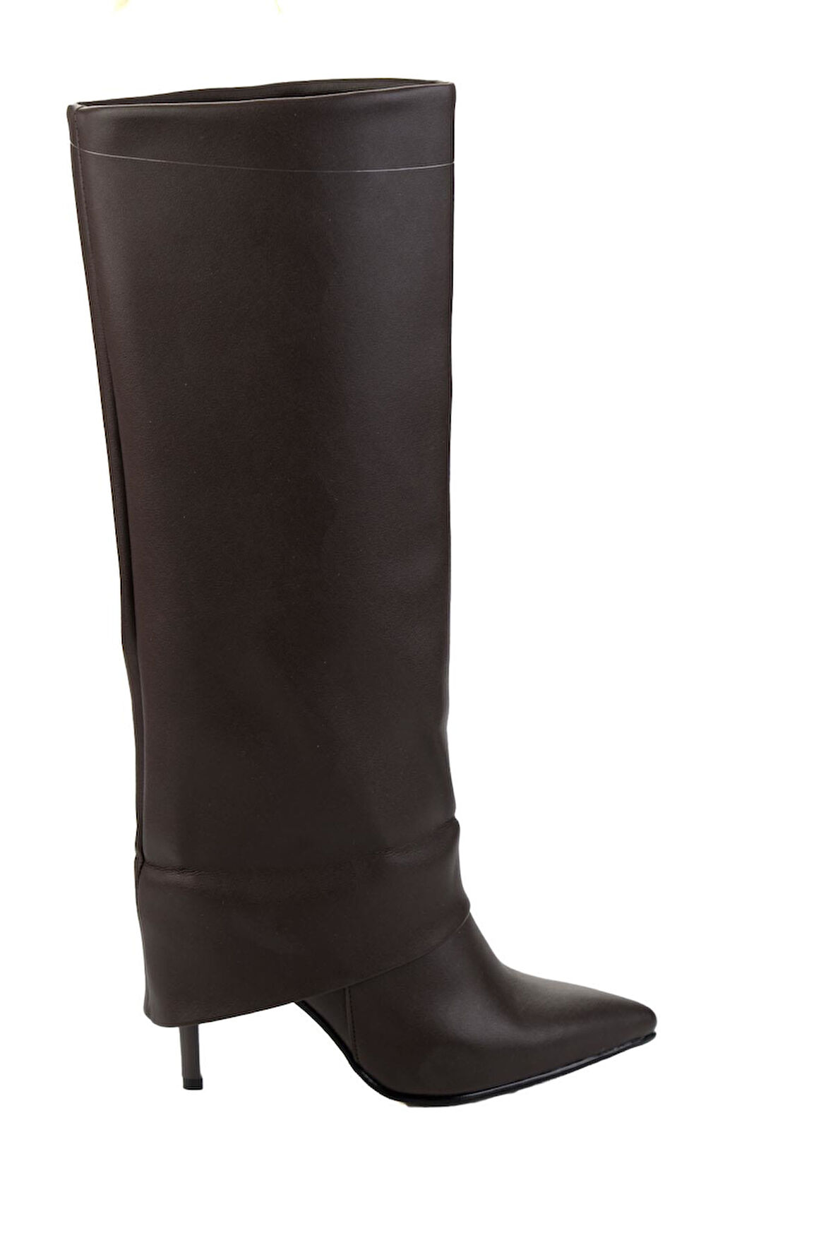 Kahve  Kadın Çizme K03678062109