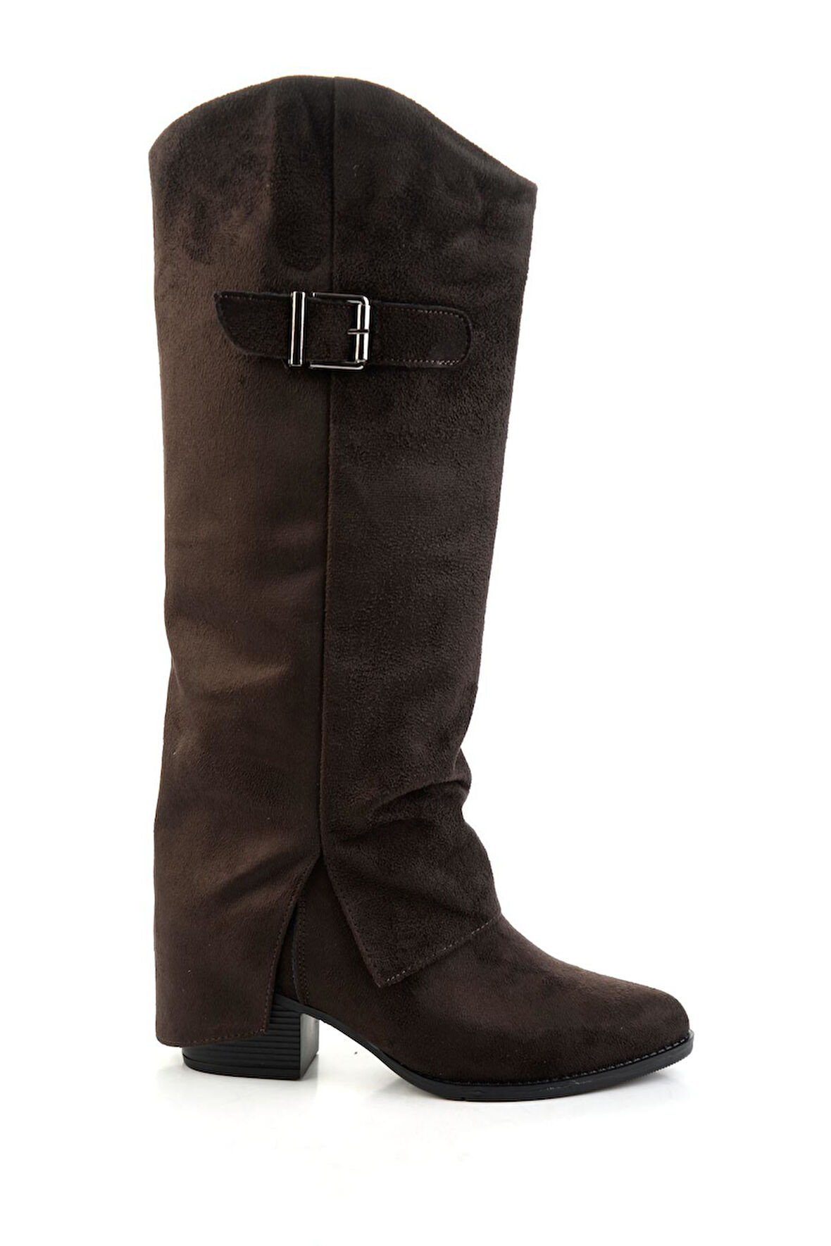 Kahve  Kadın Çizme K03671103072