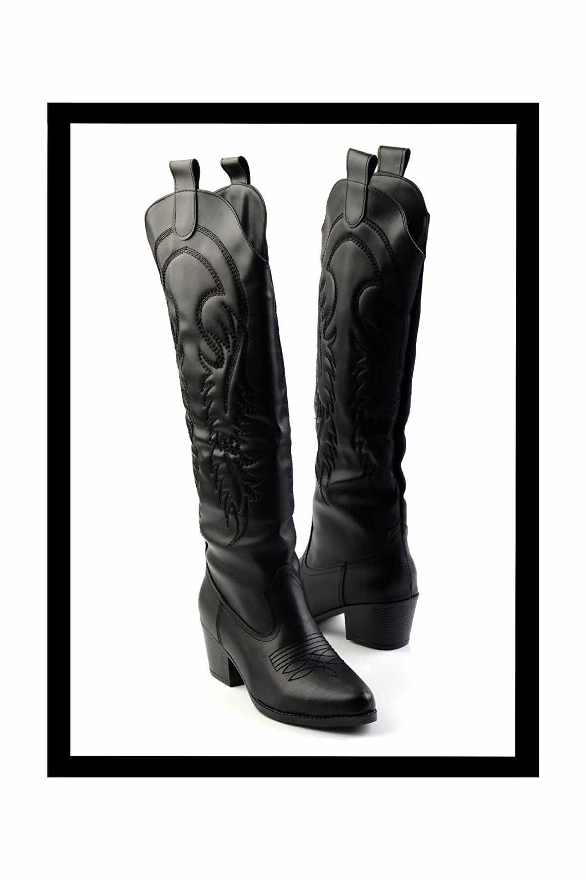 Siyah   Kadın Çizme K03671408009