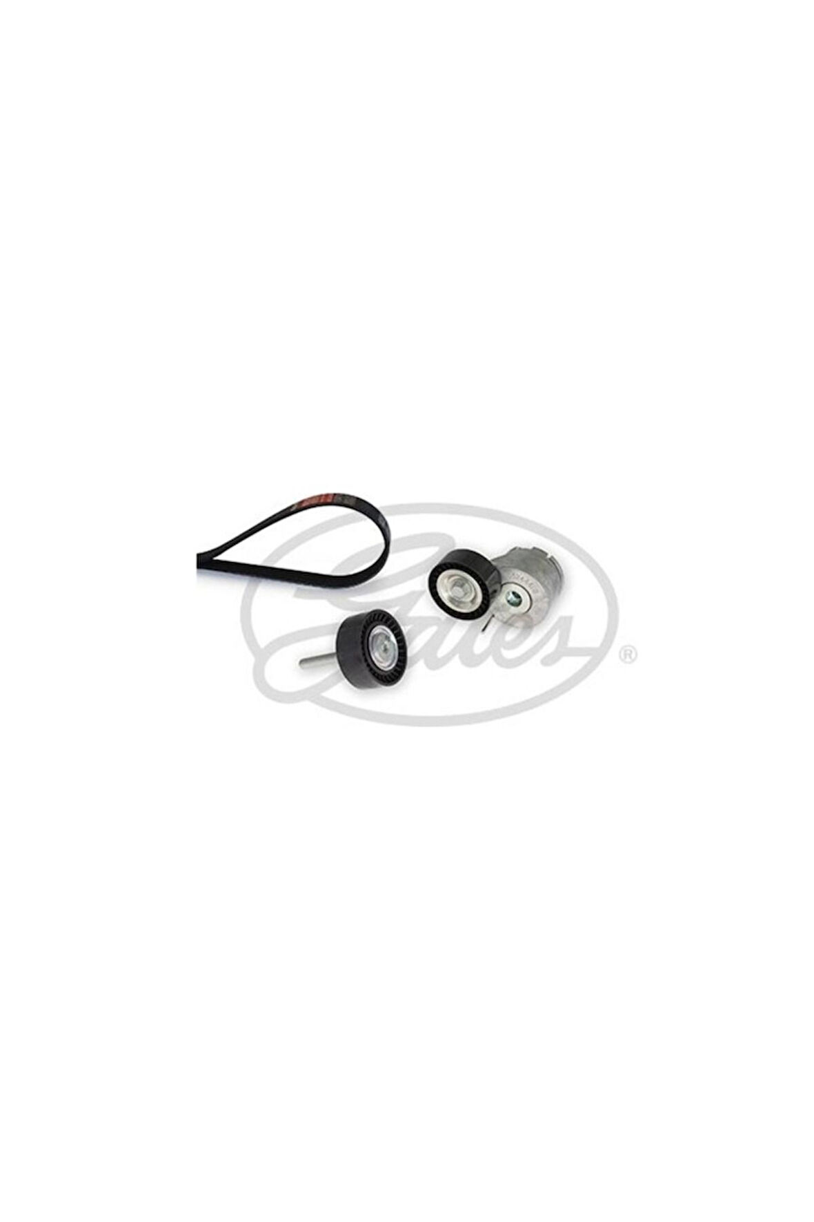 CİTROEN NENO 1.3 ALTERNATÖR KAYIŞ SETİ GERGİLİ GATES K036PK1670 Tek Ebat