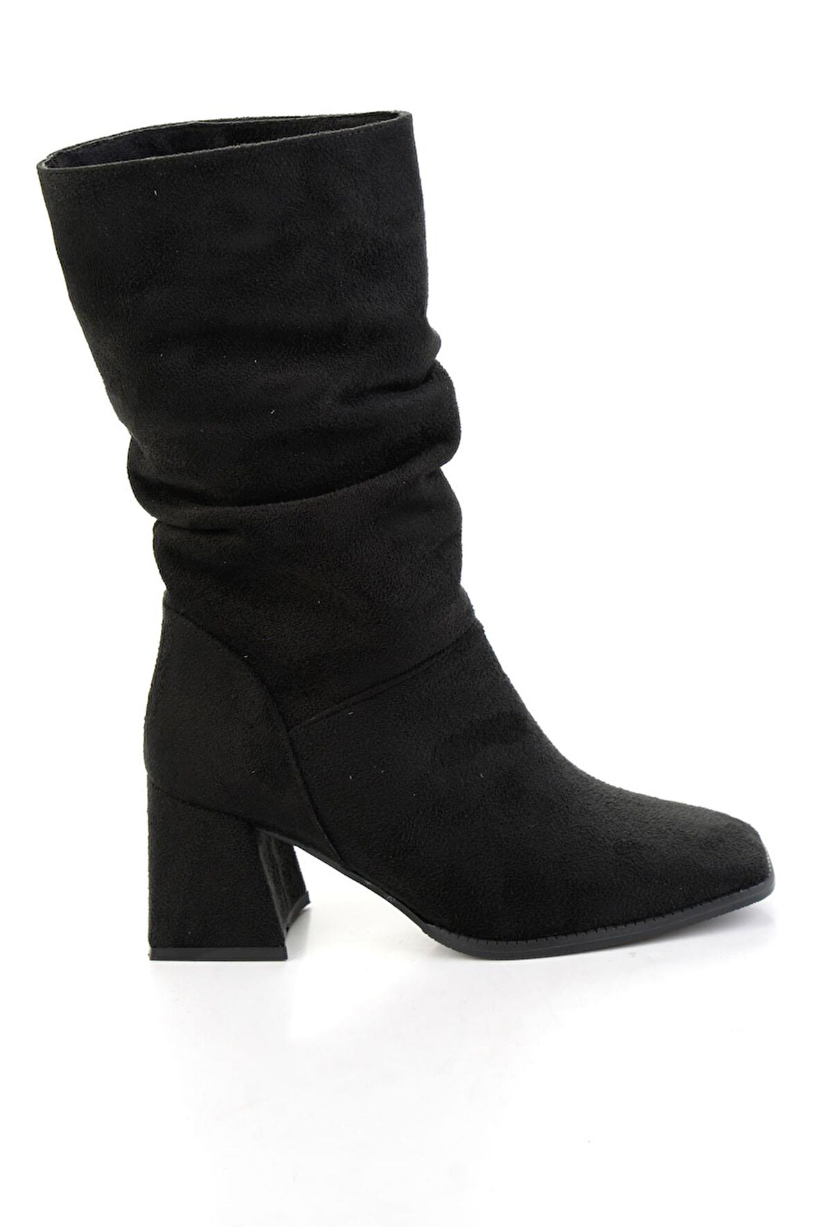 Siyah  Kadın Çizme K03824256772