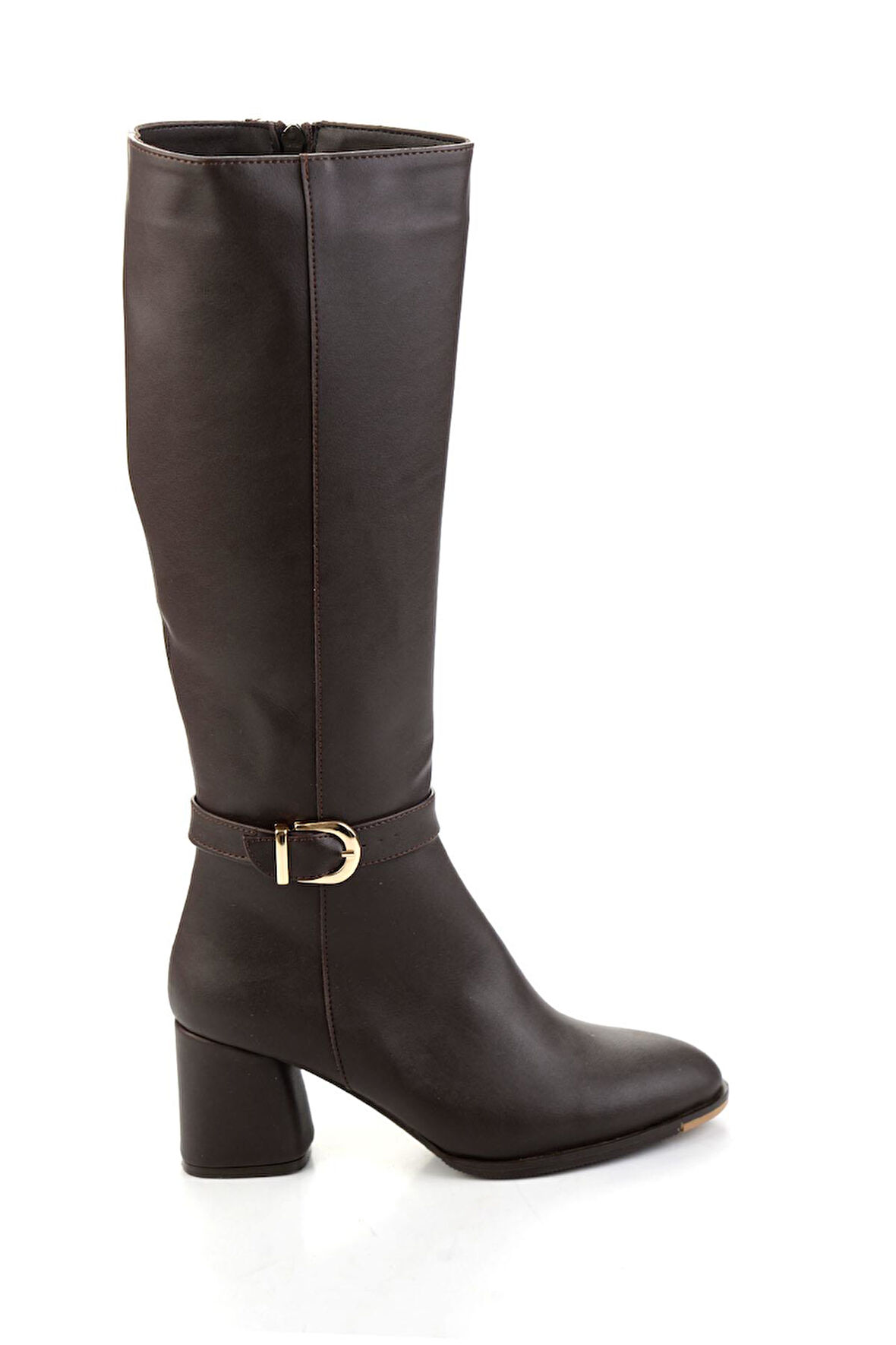 Kahve  Kadın Çizme K03824255909