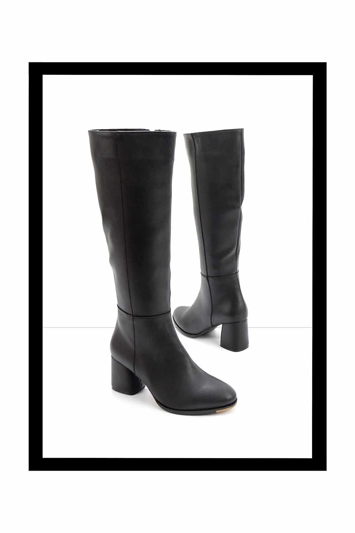 Siyah  Kadın Çizme K03824301409