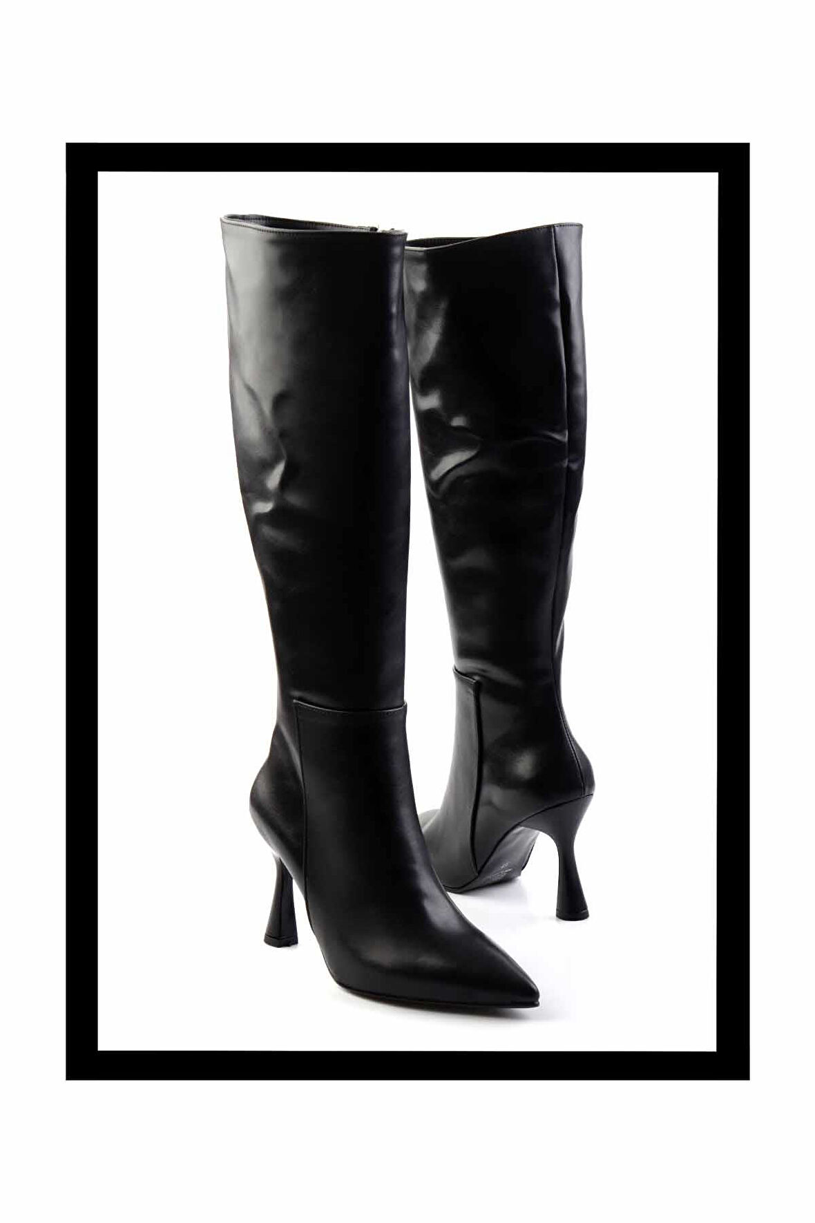 Siyah   Kadın Çizme K03992151509