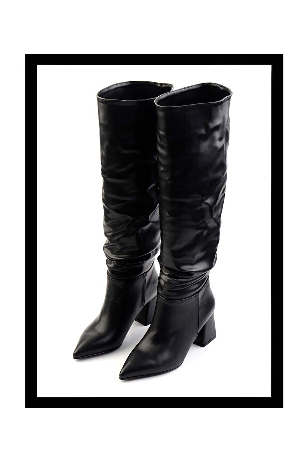 Siyah   Kadın Çizme K03992154009