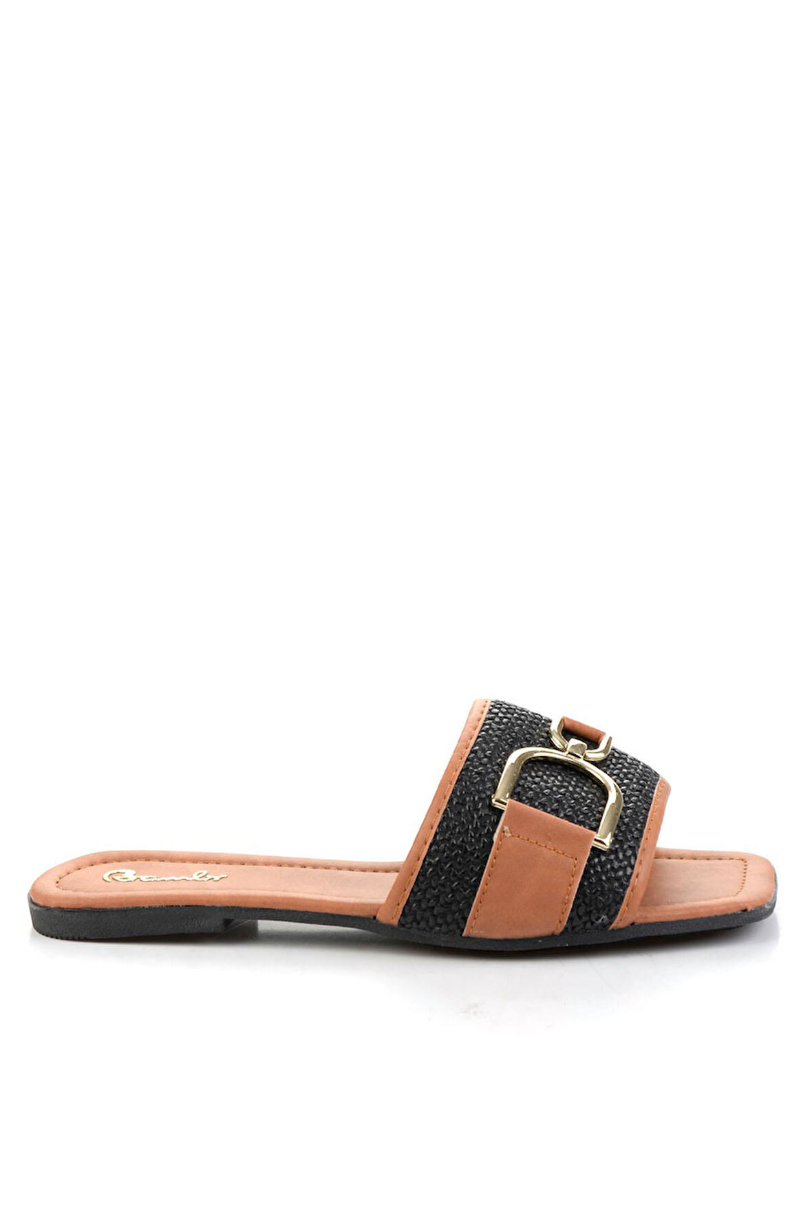 Siyah  Kadın Terlik K04101000128