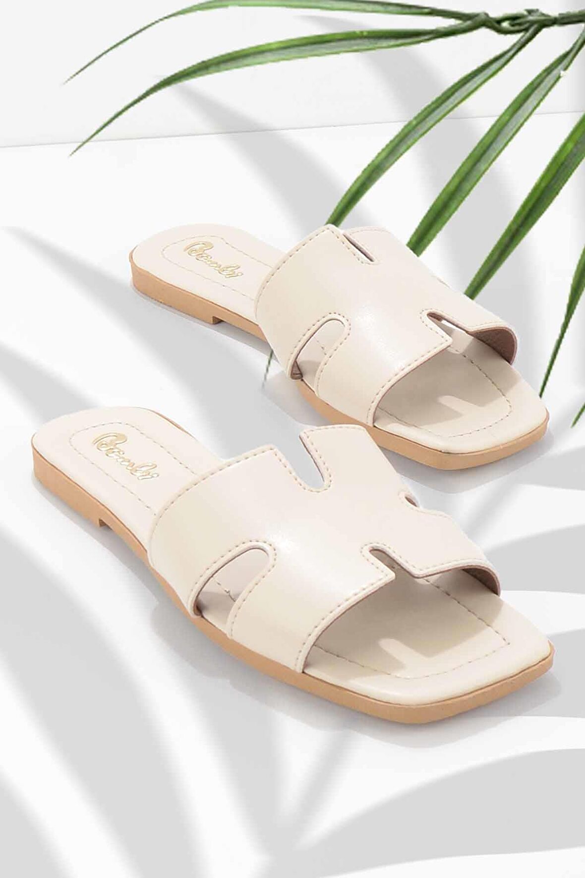 Bambi Bej  Kadın Terlik K04101000609