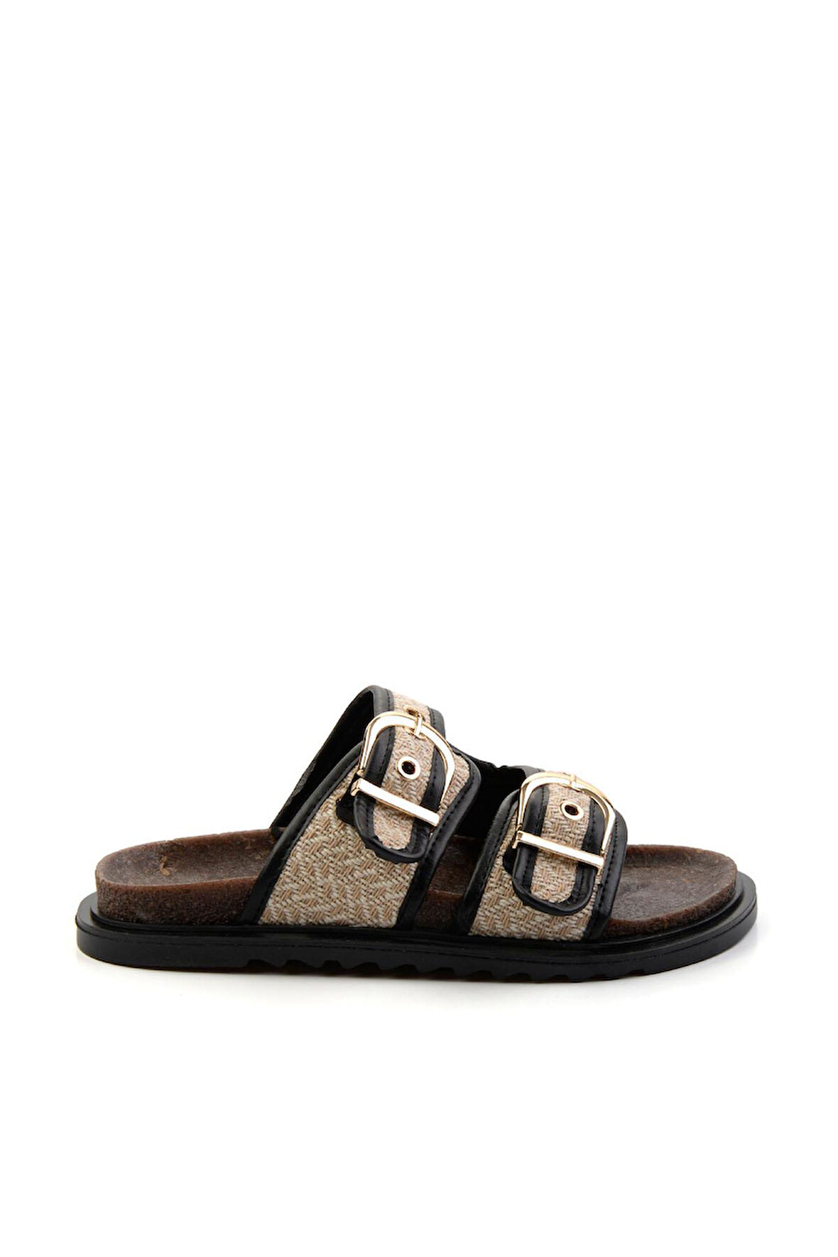 Siyah  Kadın Terlik K04140222009