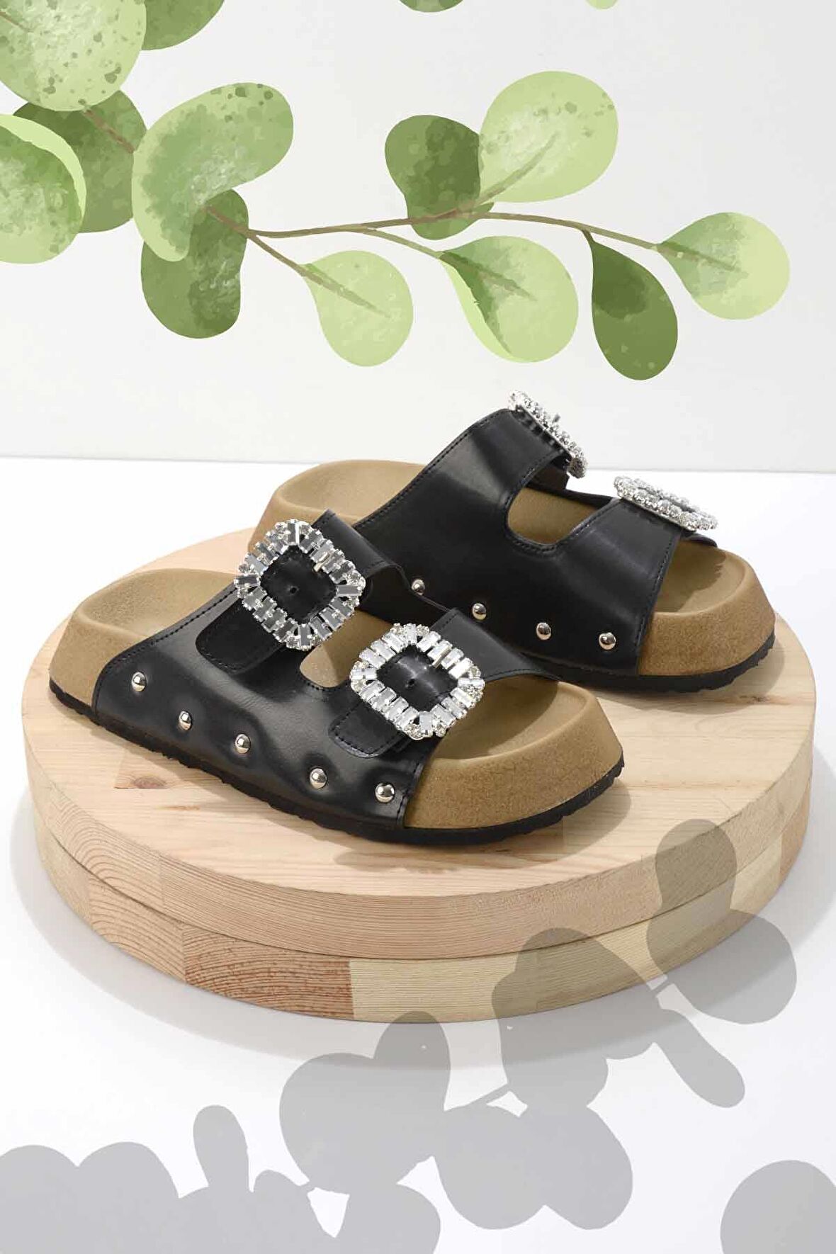 Siyah  Kadın Terlik K04140009009