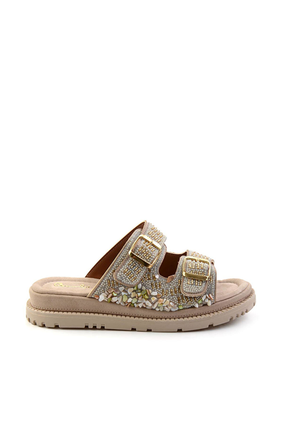 Bej  Kadın Terlik K04156069087