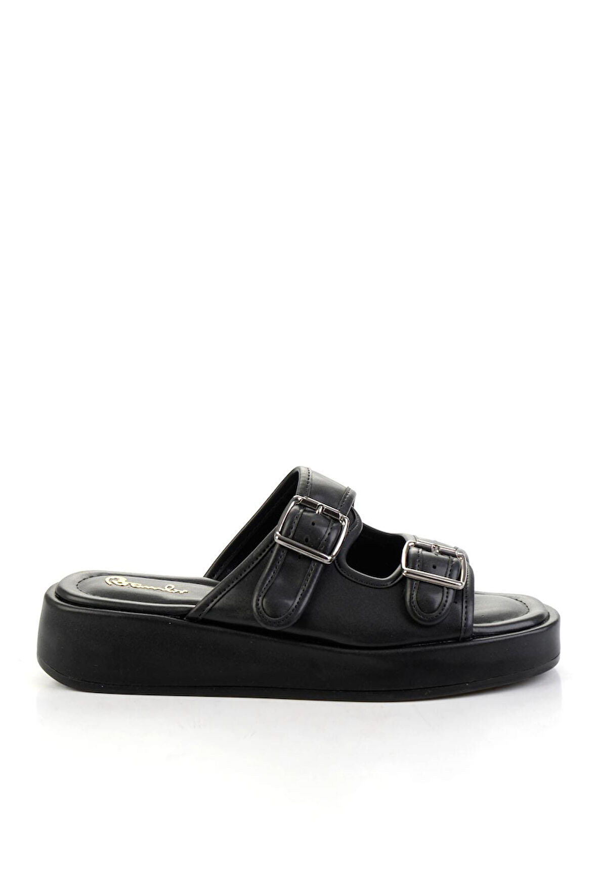 Siyah  Kadın Terlik K04188131109