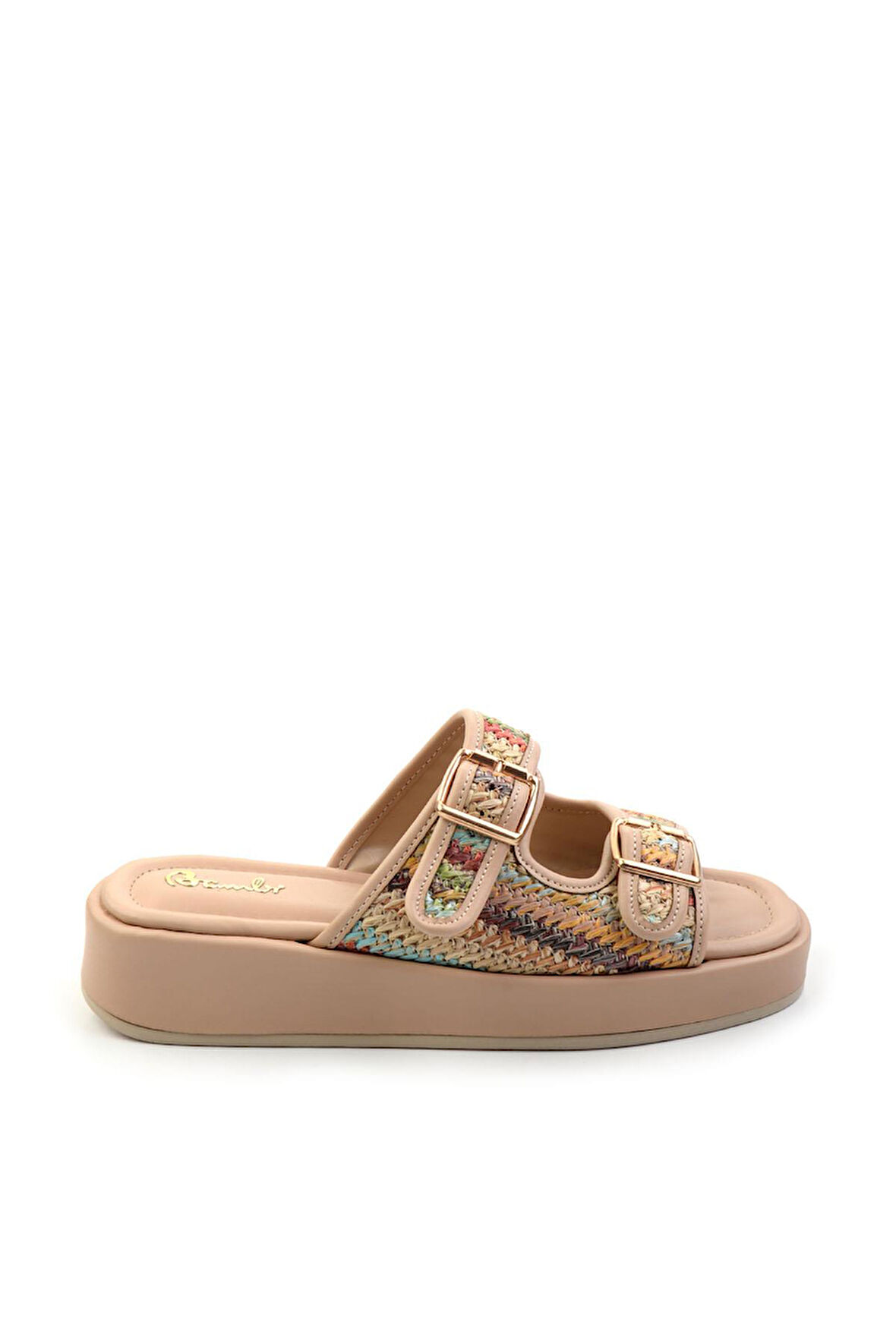 Çok Renkli  Kadın Terlik K04188131128