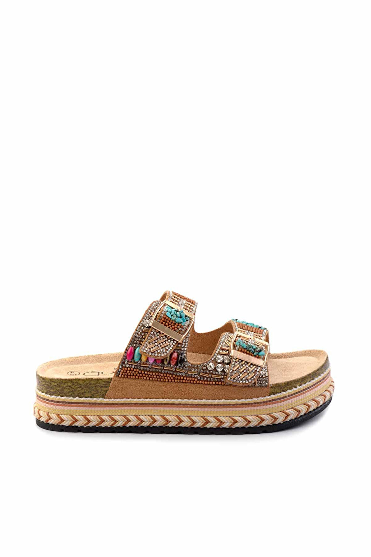 Camel  Kadın Terlik K04185010387