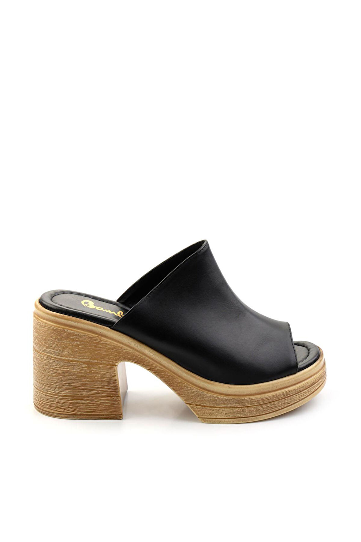 Siyah  Kadın Terlik K04198011009