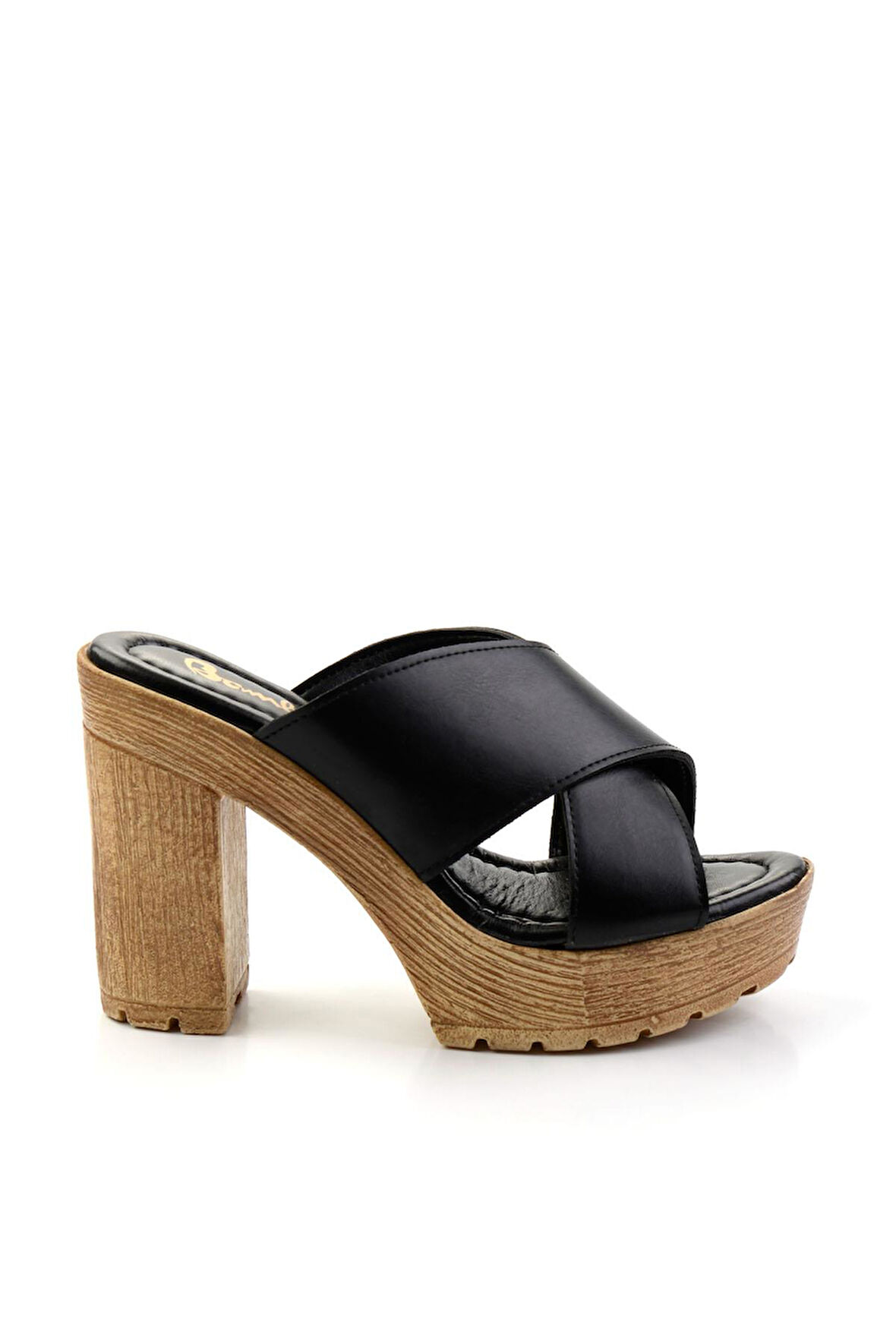 Siyah  Kadın Terlik K04198011109