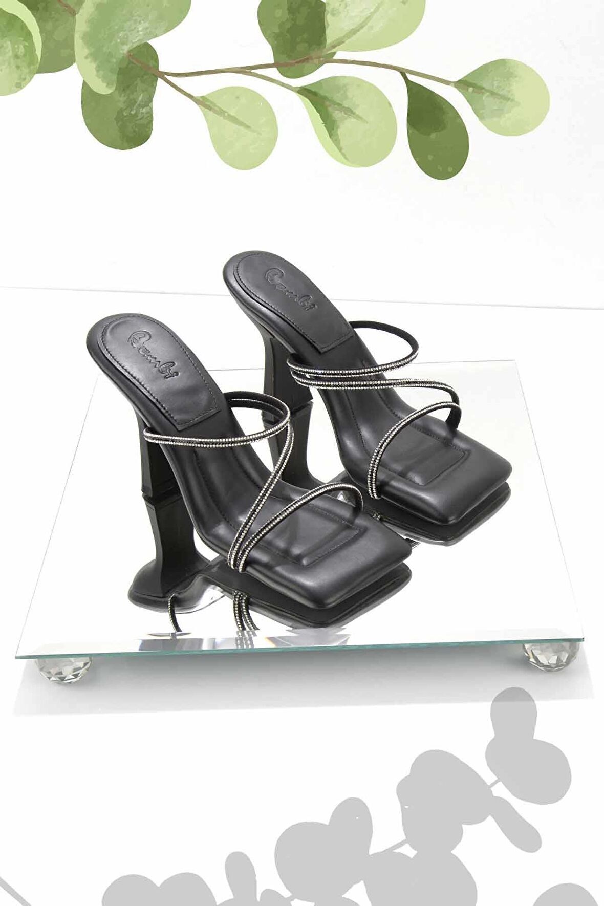 Bambi Siyah  Kadın Terlik K04209302009