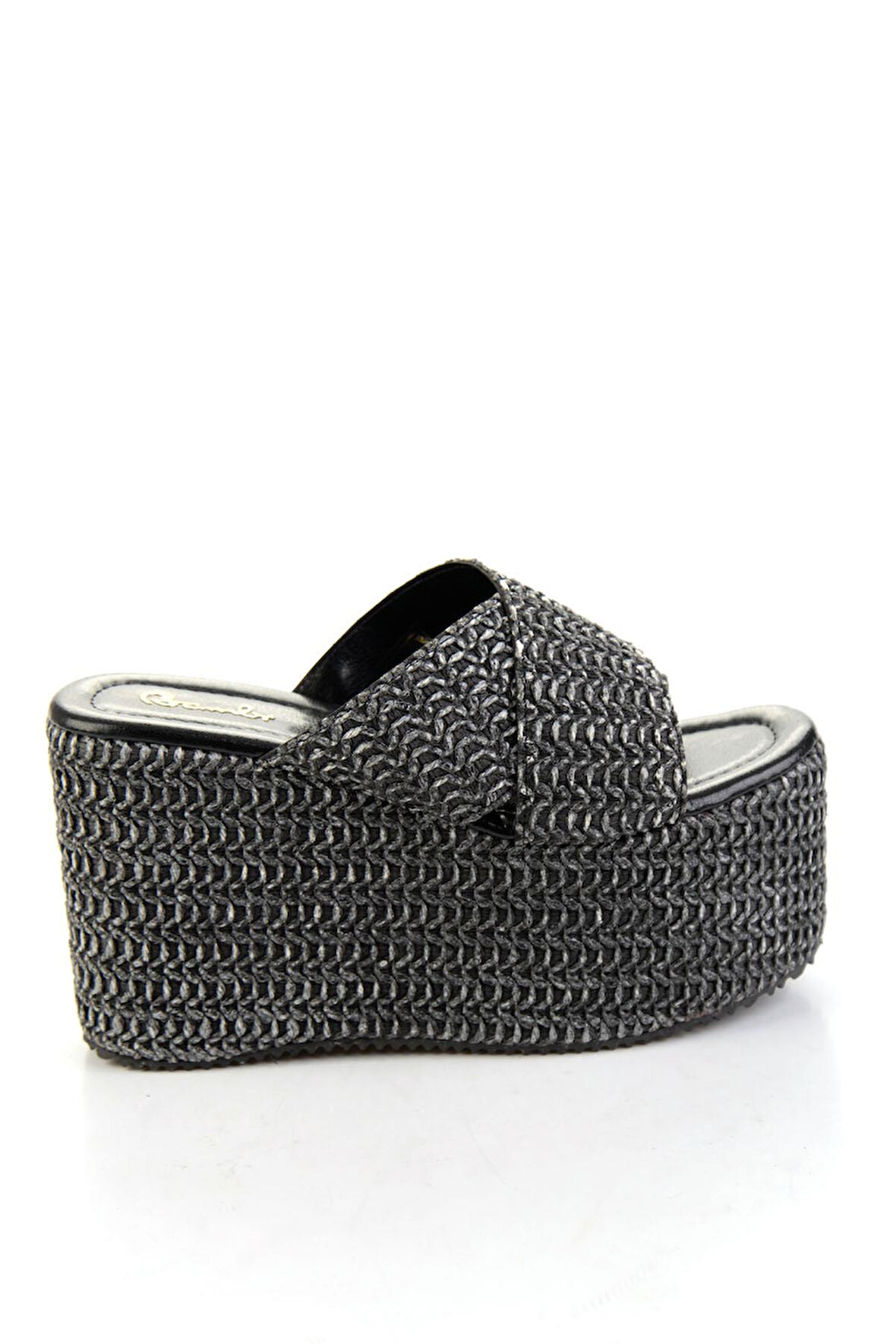 Siyah  Kadın Terlik K04209222028