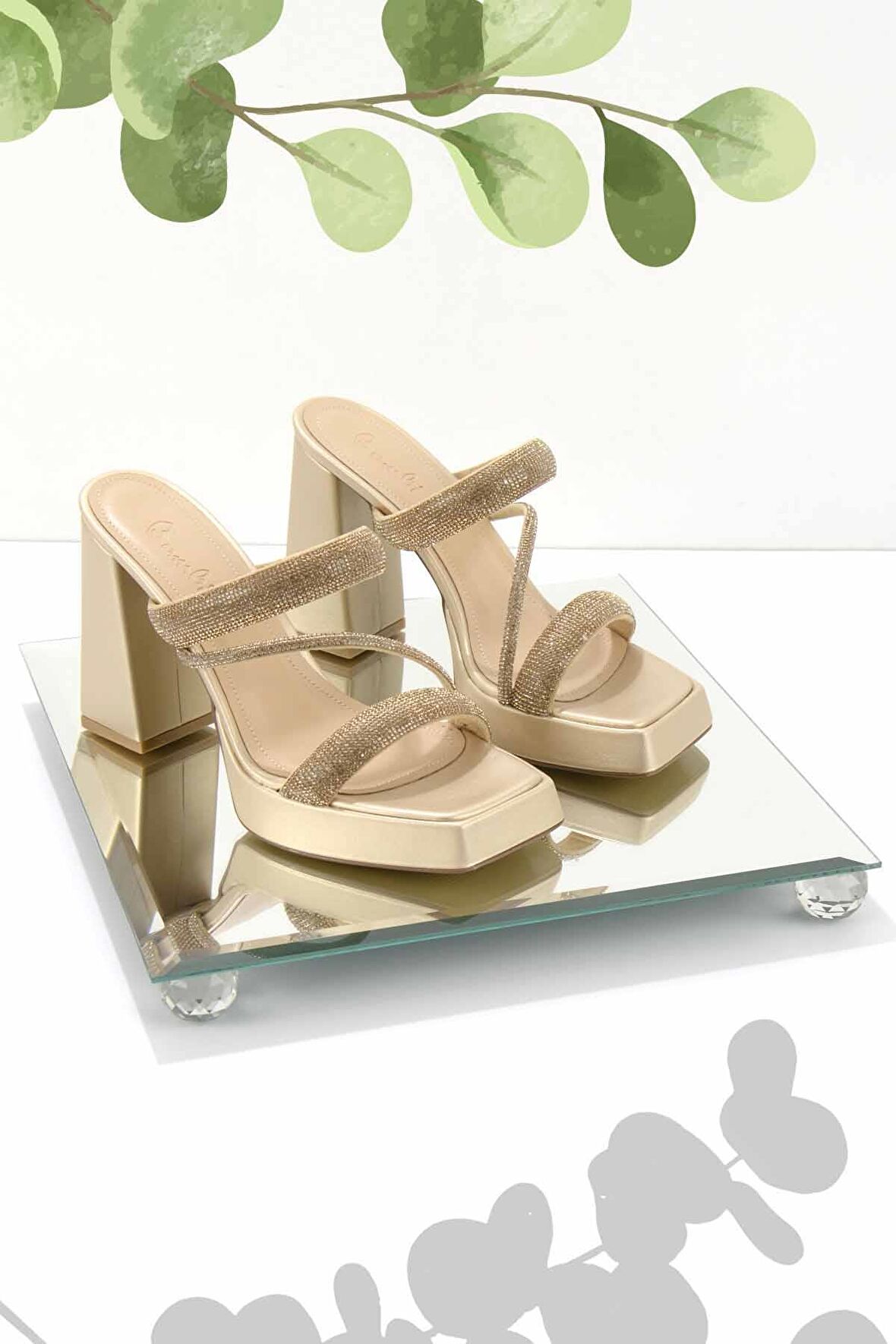 Bambi Altin  Kadın Terlik K04225030709