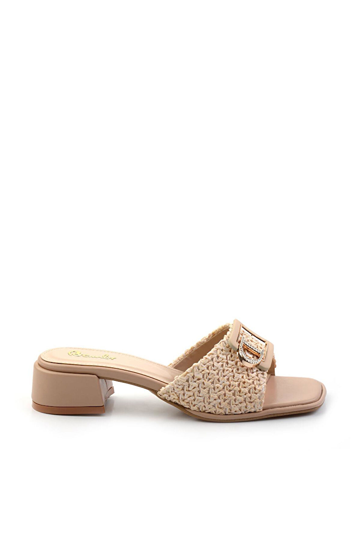 Bej  Kadın Terlik K04231449609