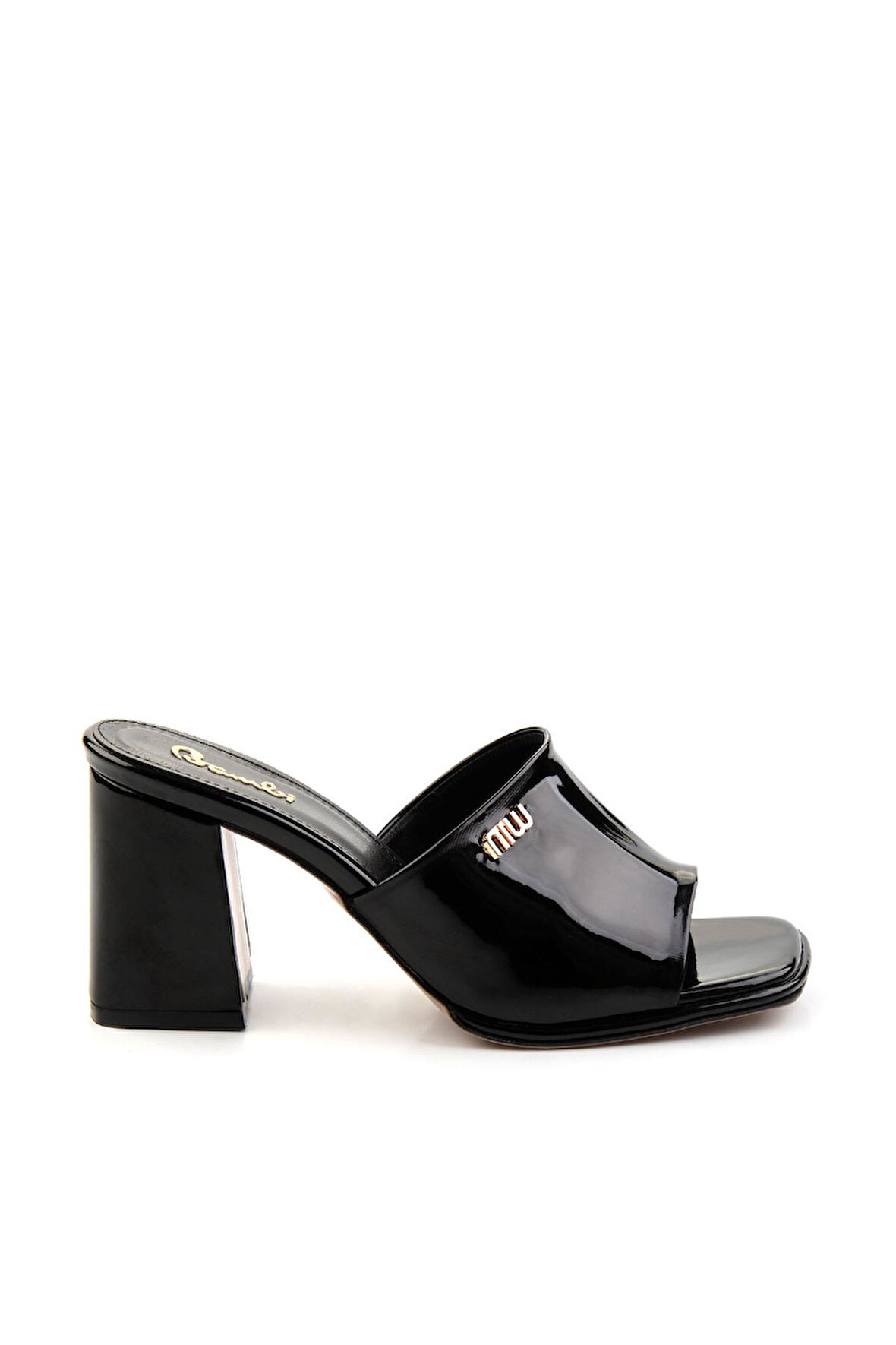 Siyah  Kadın Terlik K04231446708