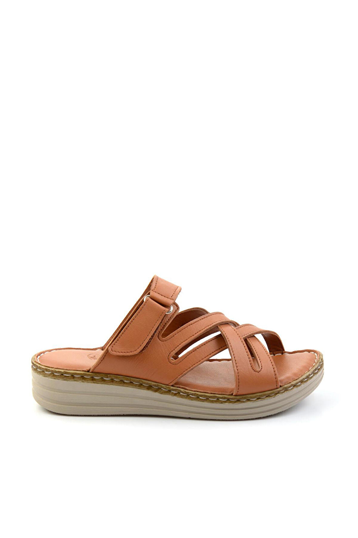 Taba Leather Kadın Terlik K04281030603