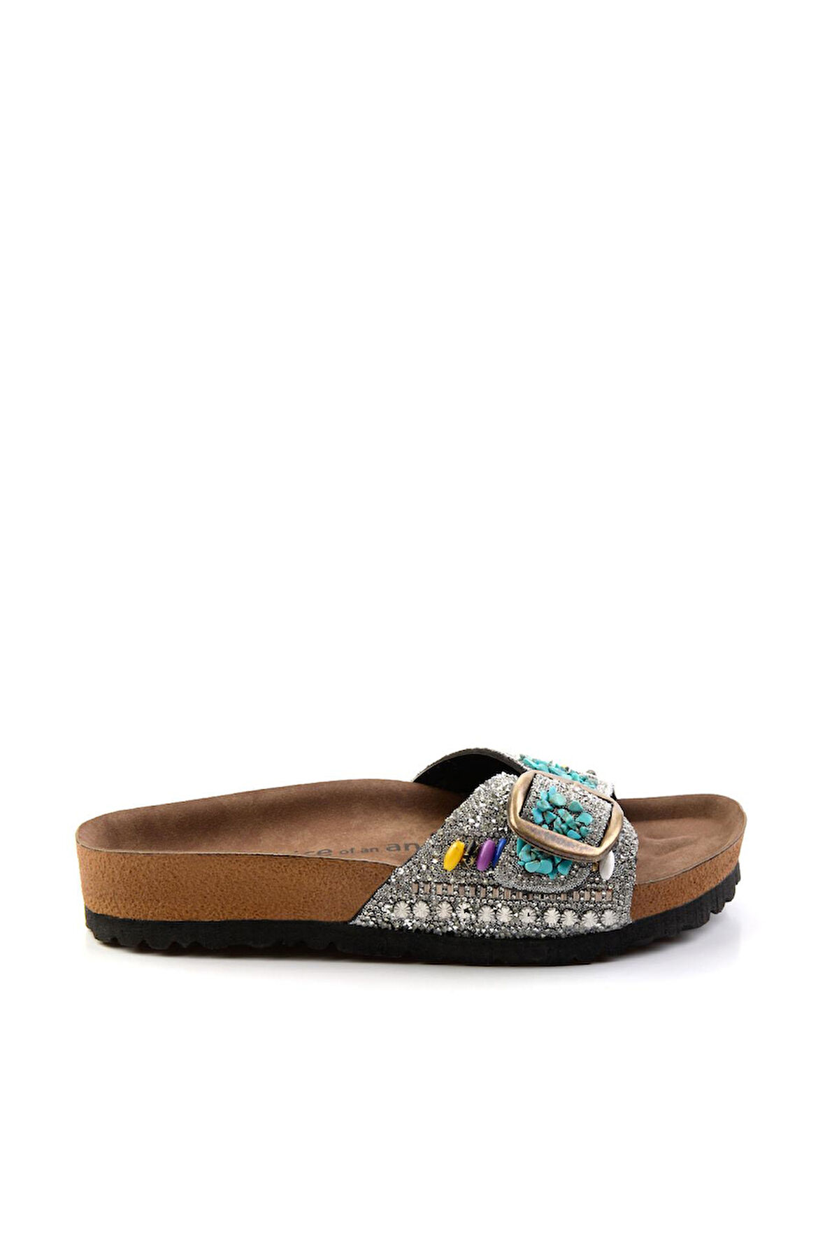 Lame  Kadın Terlik K04319811287